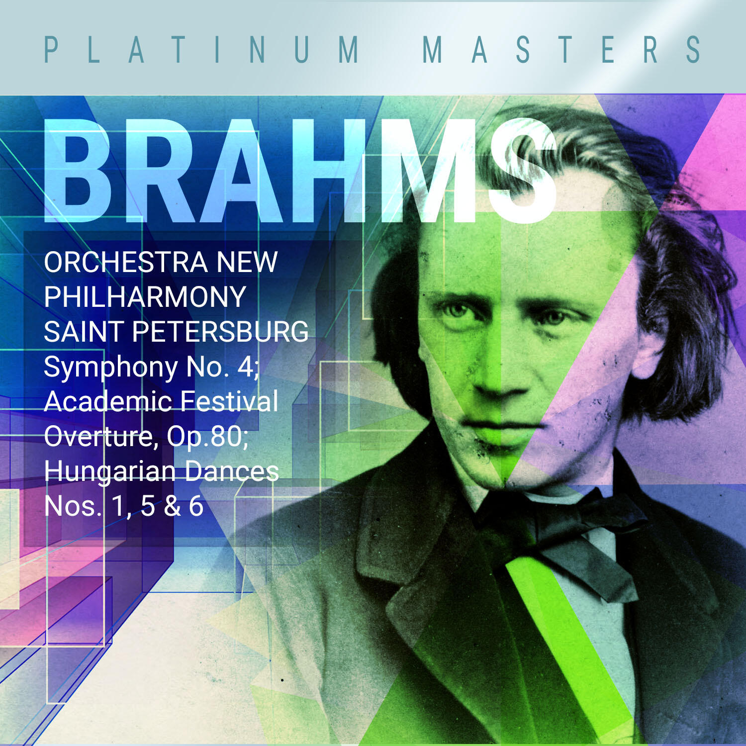 Релиз Brahms: Symphony No. 4; Academic Festival Overture, Op.80; Hungarian Dances Nos. 1, 5 & 6
