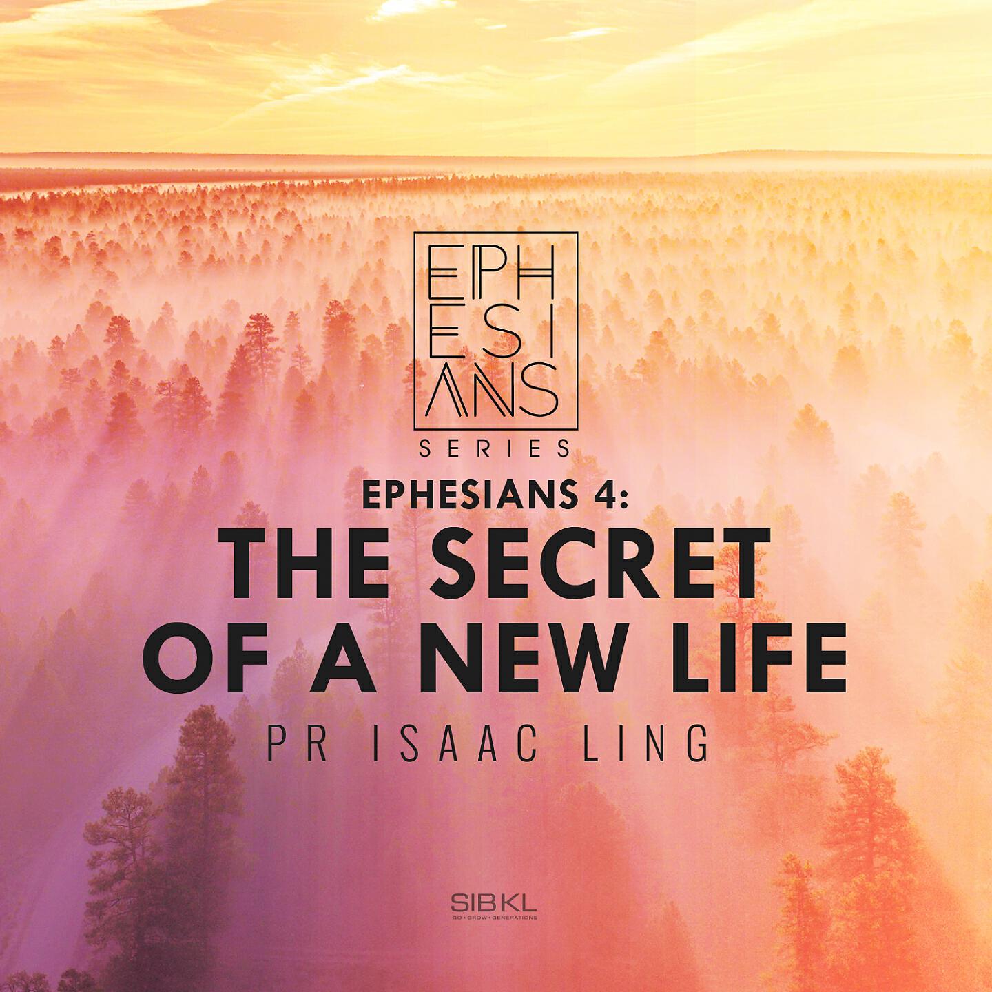 Релиз Ephesians 4: The Secret of a New Life