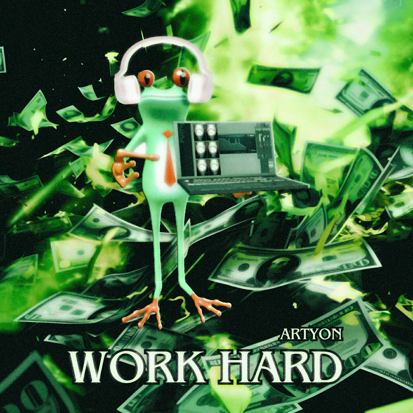 Релиз Work Hard