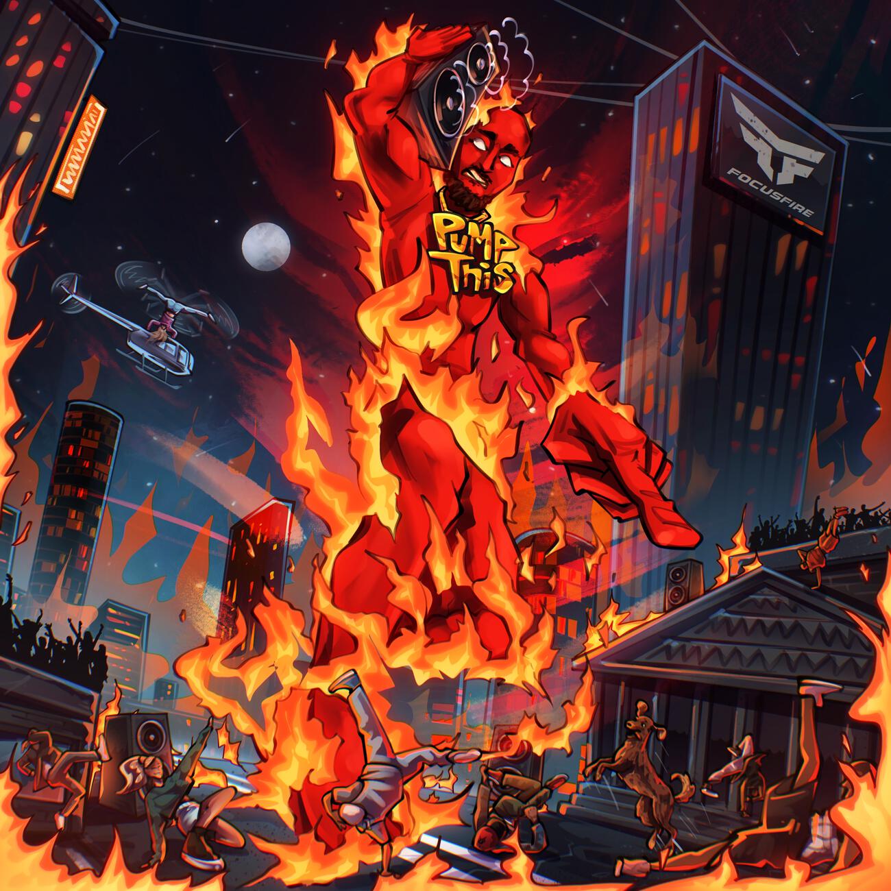 Релиз Pump This