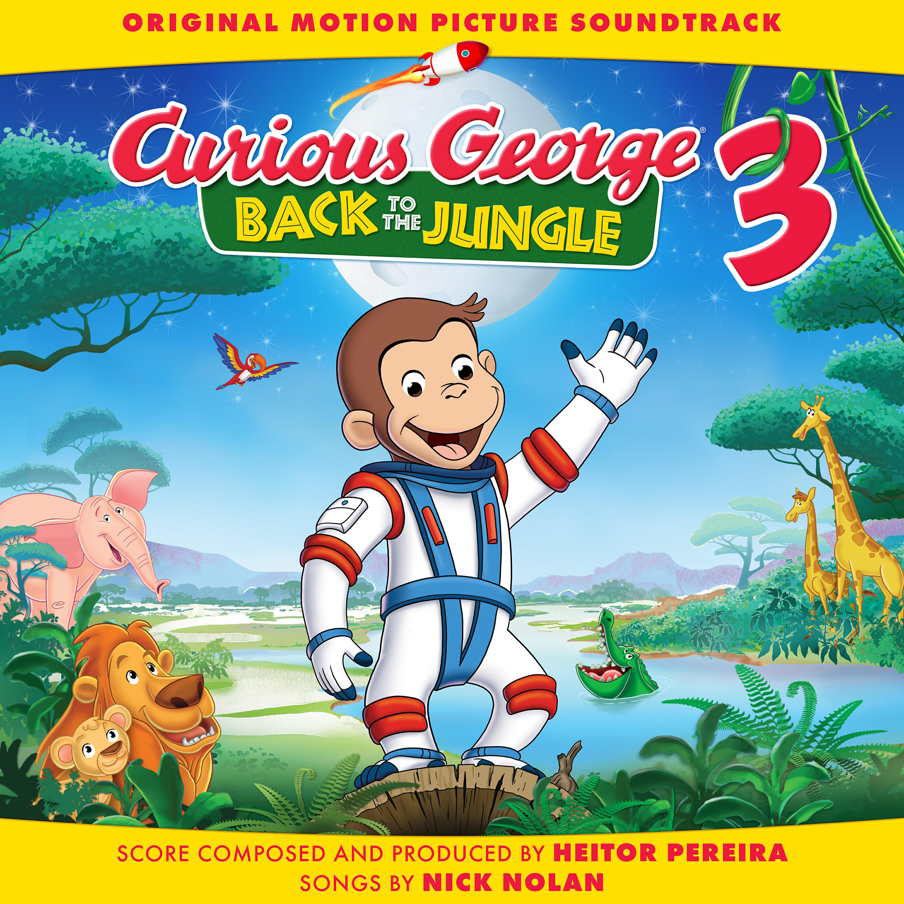 Релиз Curious George 3: Back To The Jungle (Original Motion Picture Soundtrack)