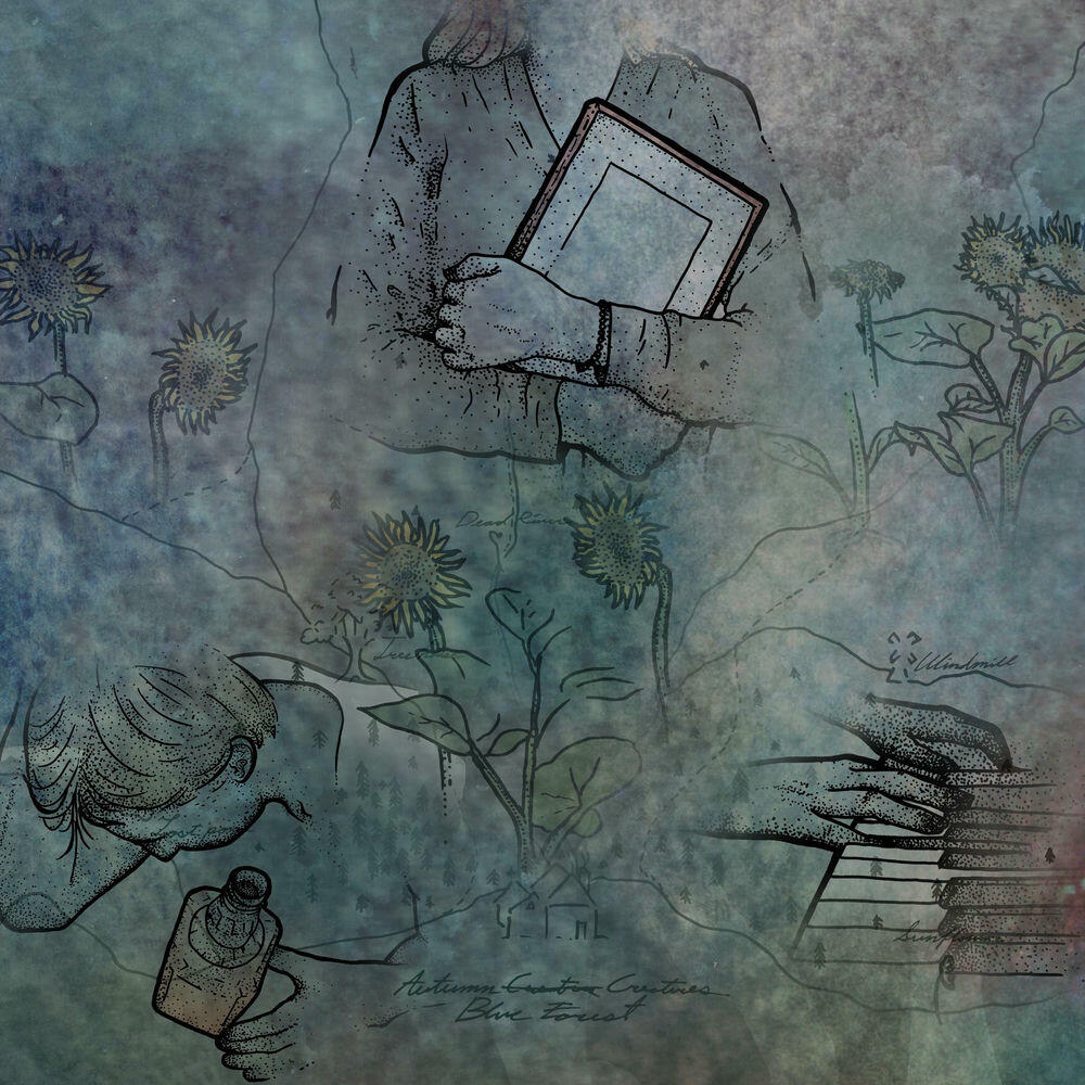 Релиз Blue Forest