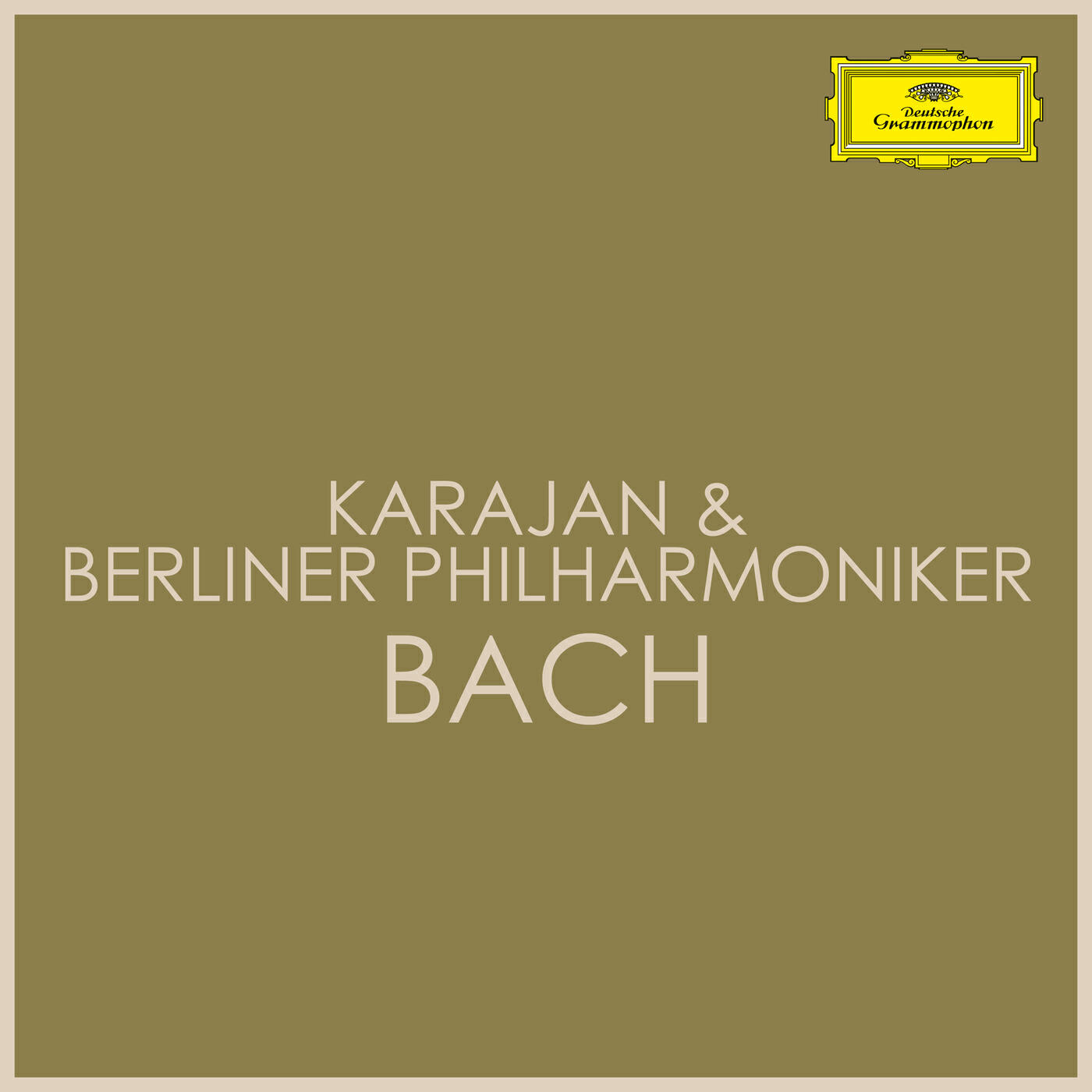 Релиз Karajan & Berliner Philharmoniker - Bach