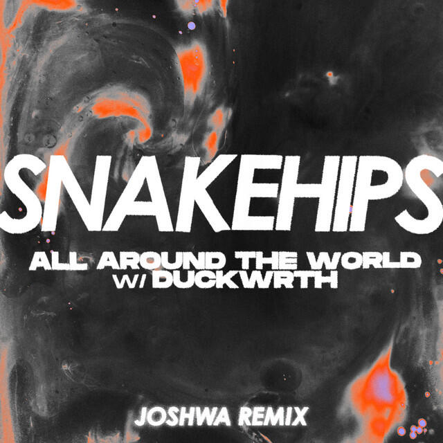 Релиз All Around The World (with Duckwrth)