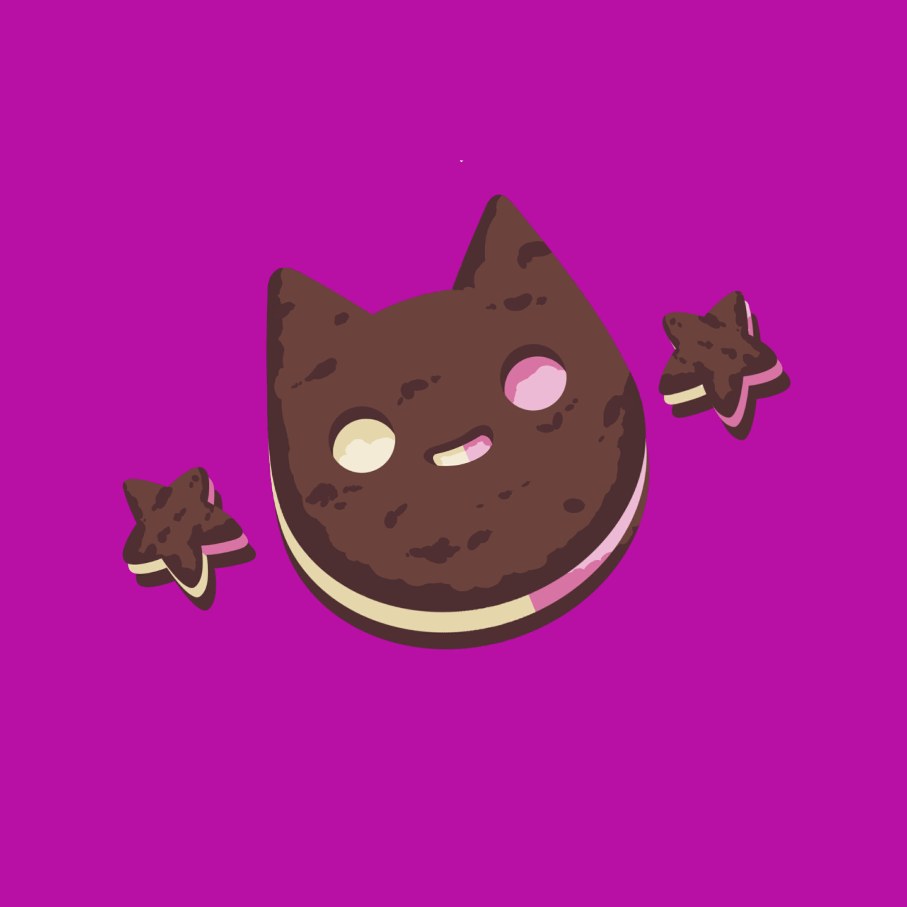 Релиз Biscoitos Gatinhos e Nós Dois