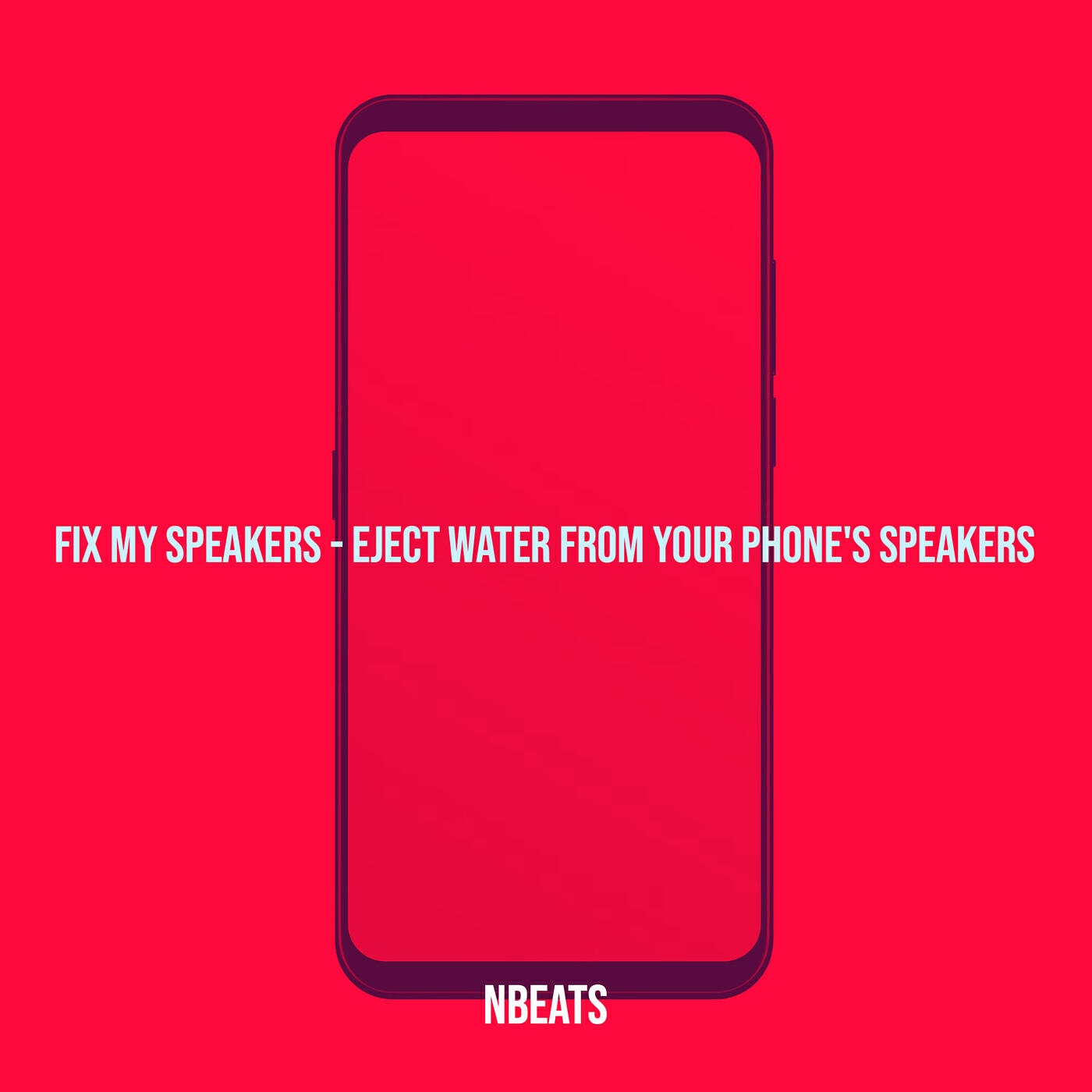Релиз Fix My Speakers - Eject Water from Your Phone's Speakers
