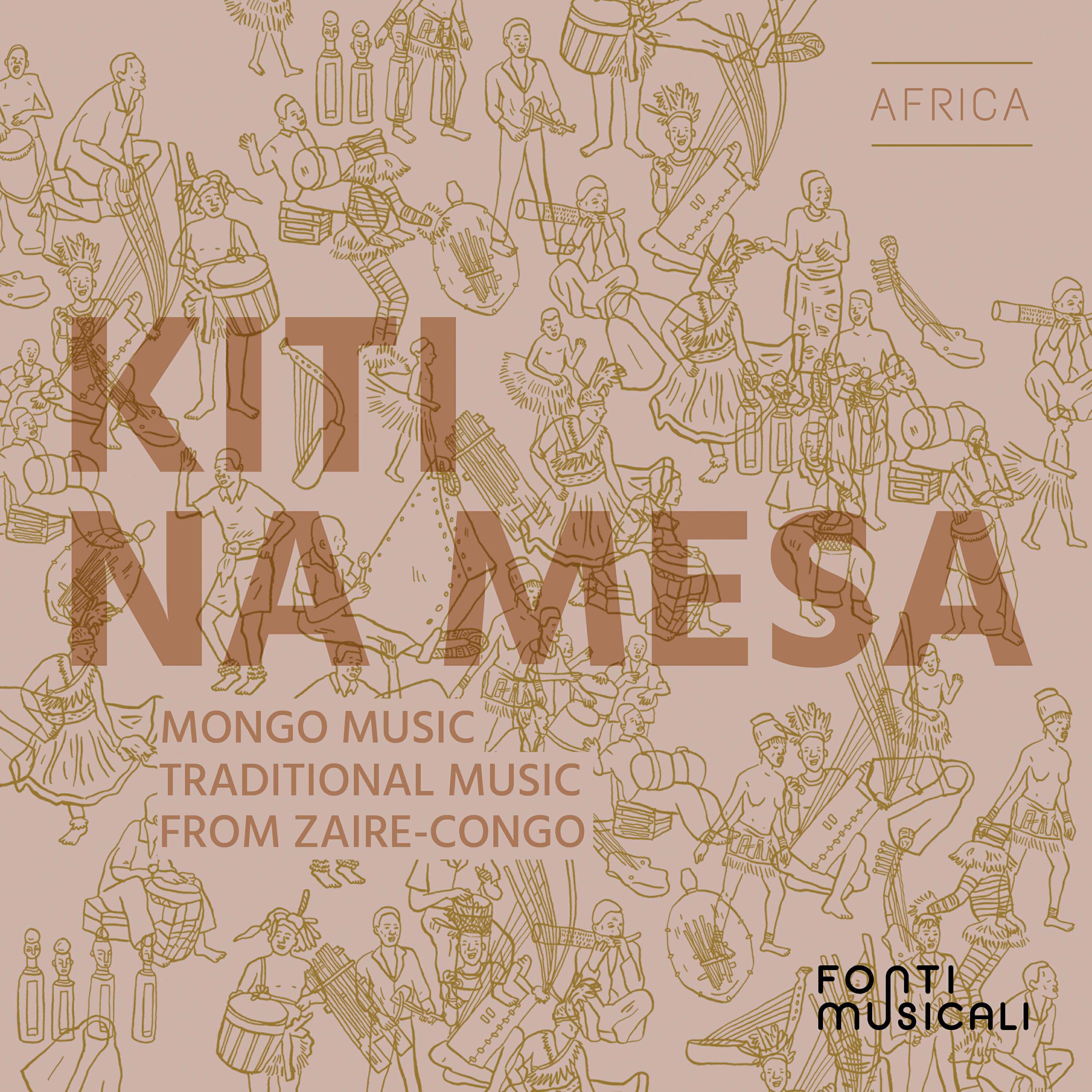 Релиз Kiti Na Mesa: Mongo music – Traditional music from Zaire-Congo