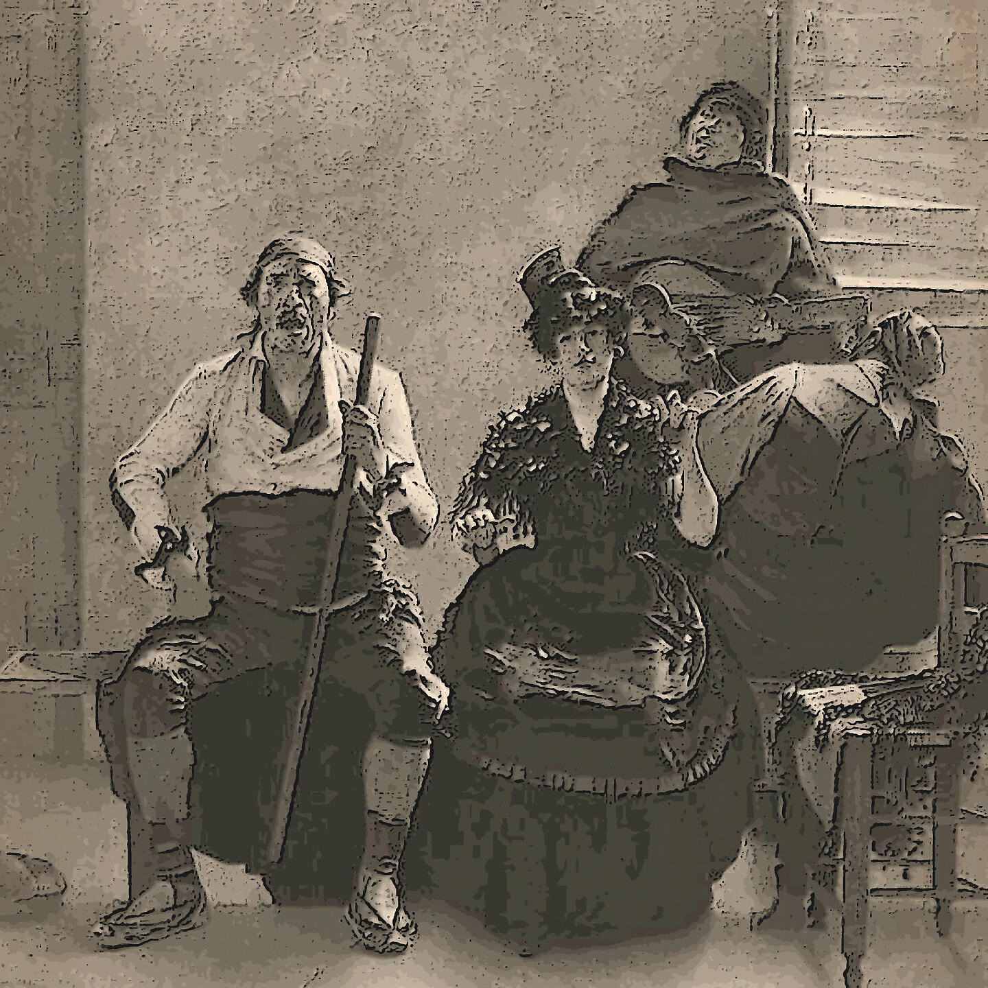 Постер альбома A Quartette