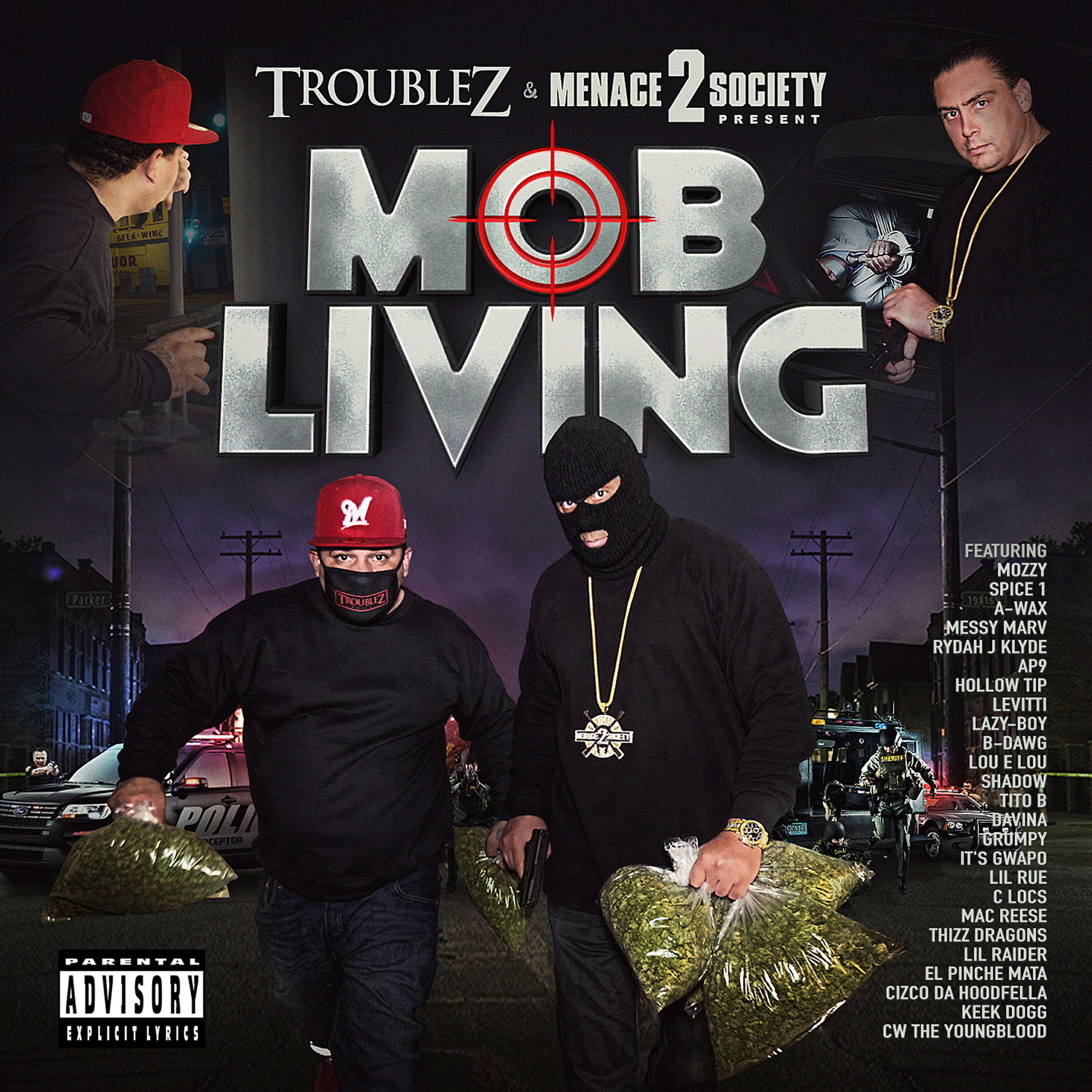 Релиз Mob Living