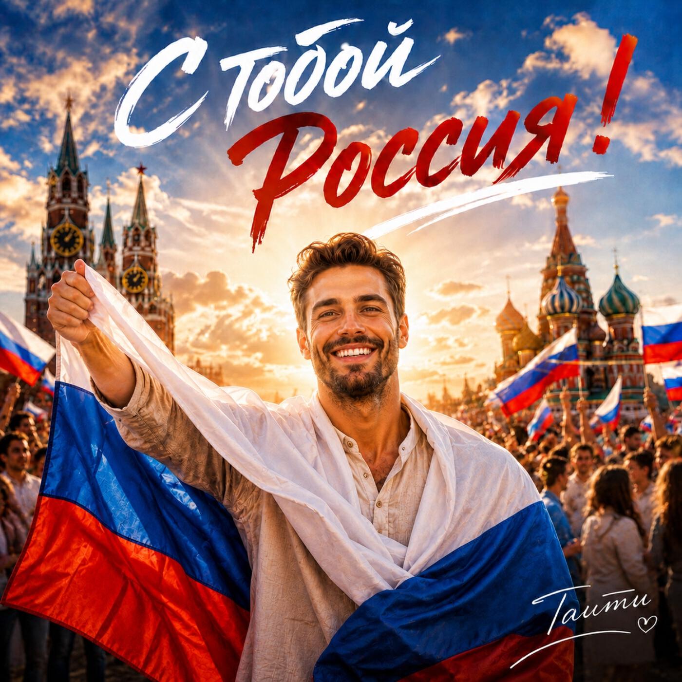Релиз С тобой Россия!