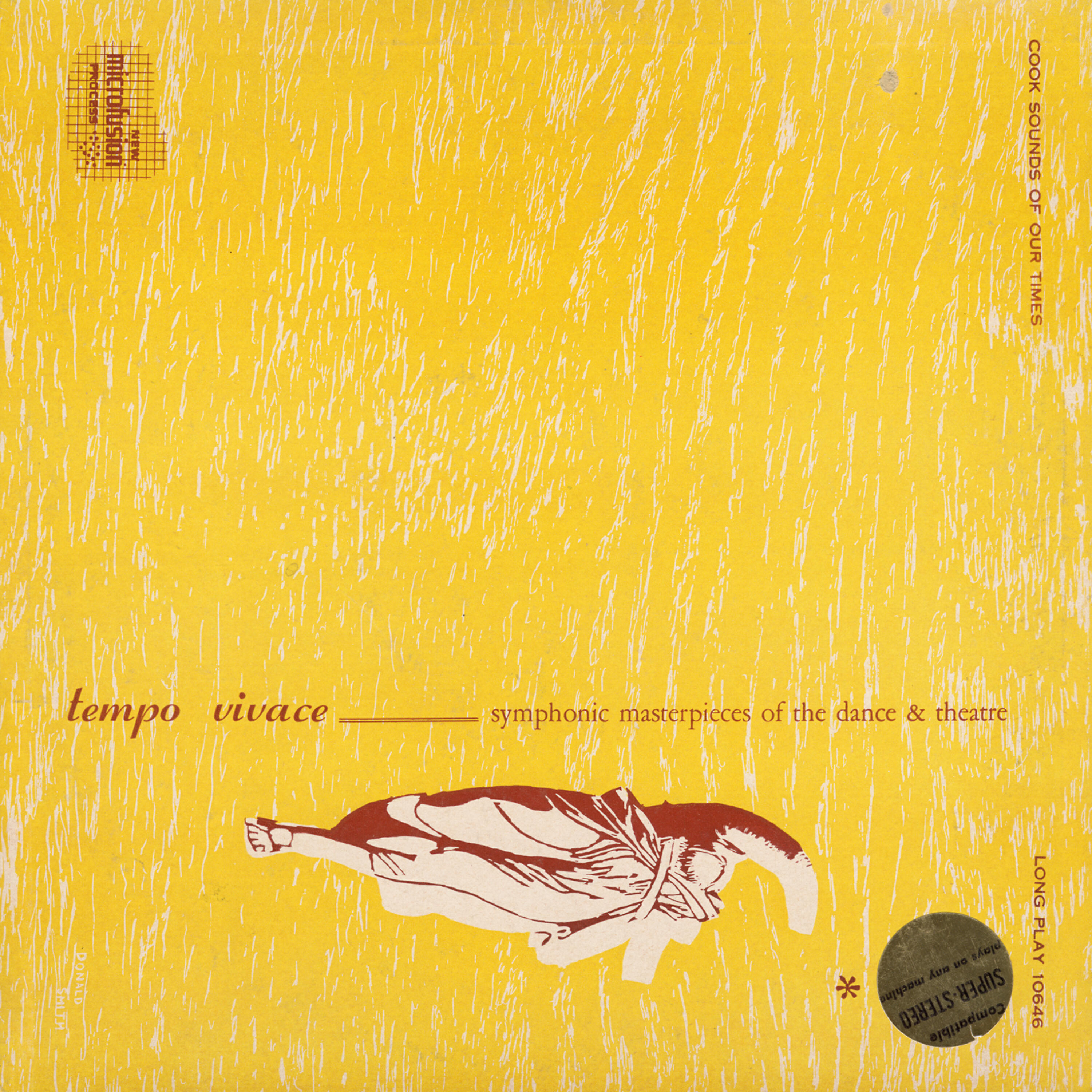 Постер альбома Tempo Vivace / Dance and Theater