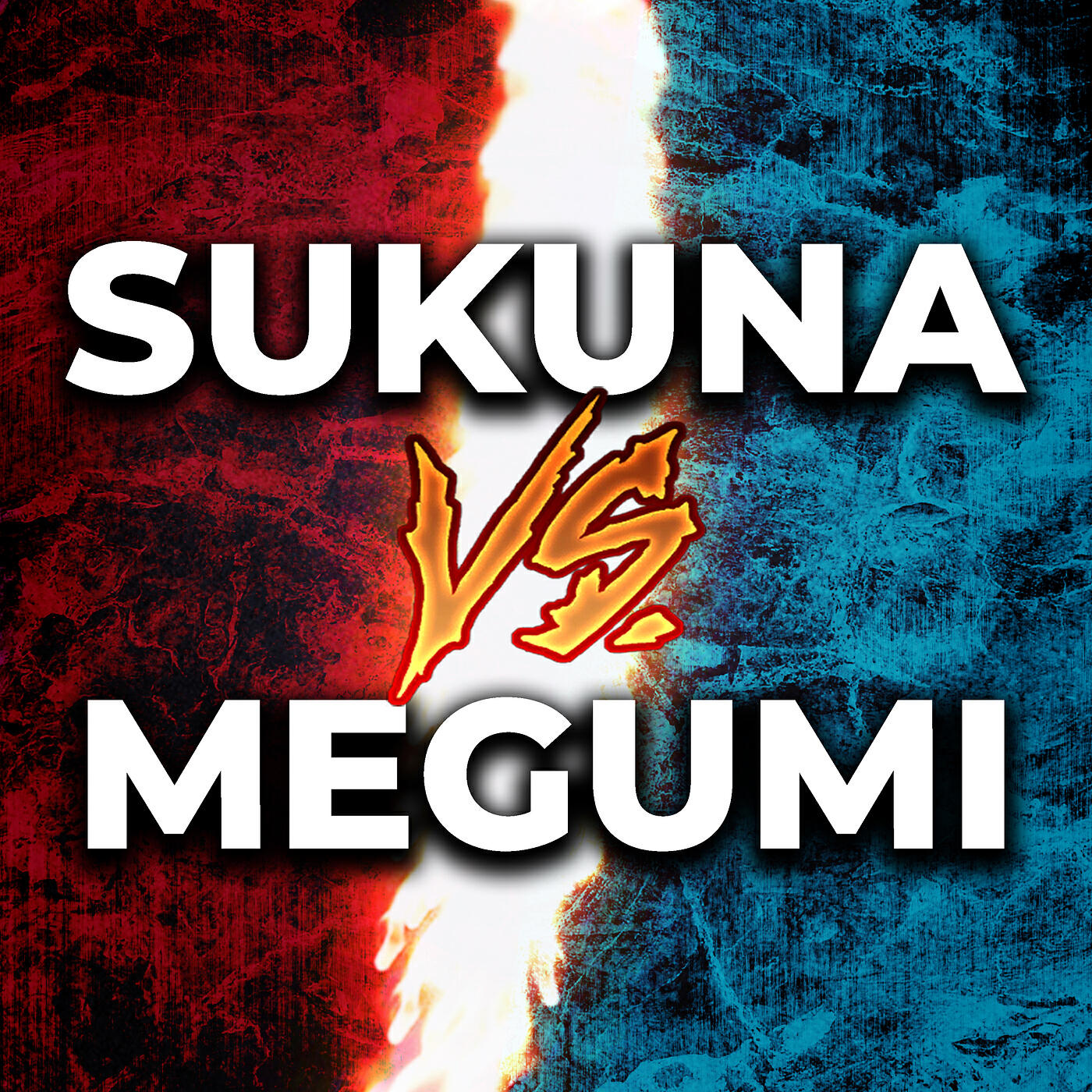 Релиз Sukuna vs. Megumi