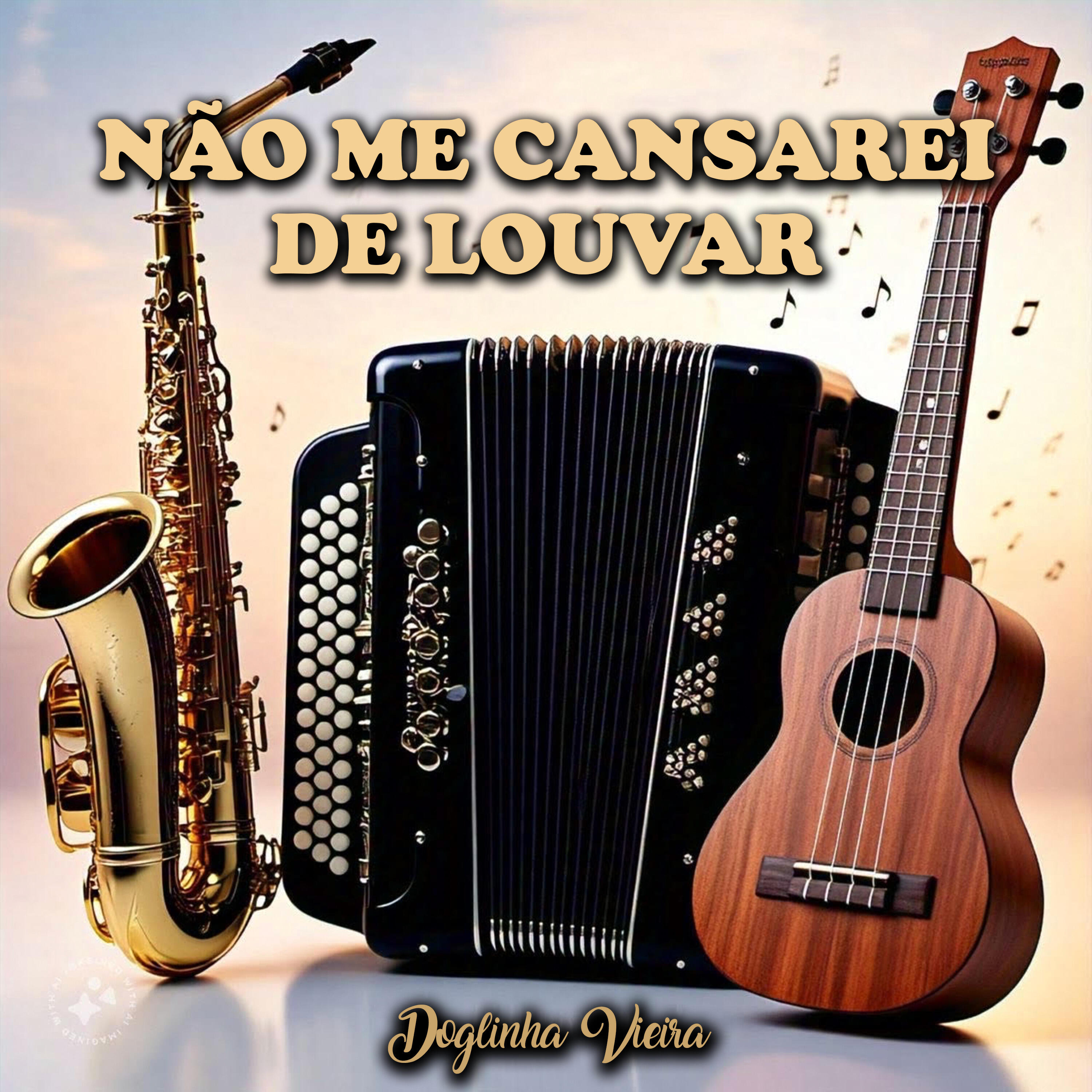 Релиз Não Me Cansarei De Louvar