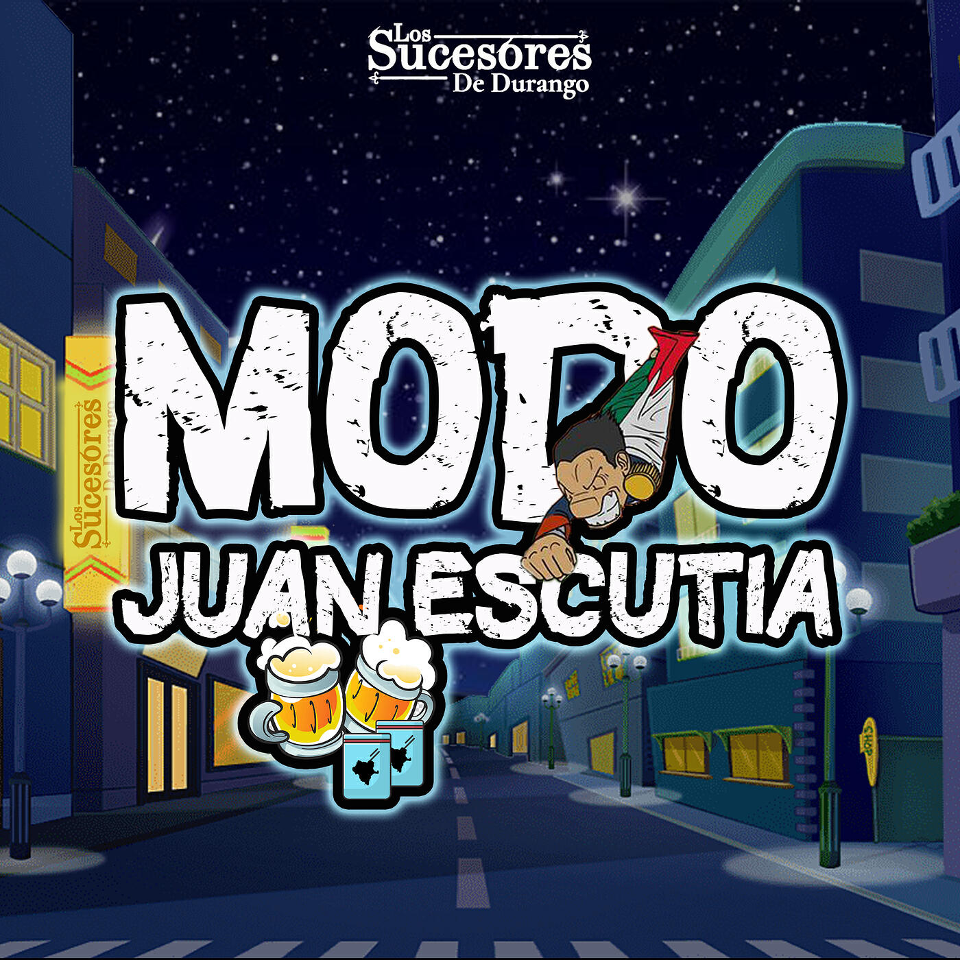 Релиз Modo Juan Escutia