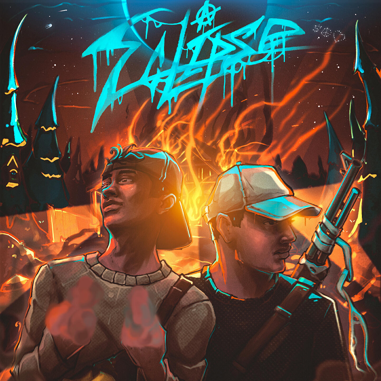 Релиз Eclipse (prod. by VisaGangBeatz)