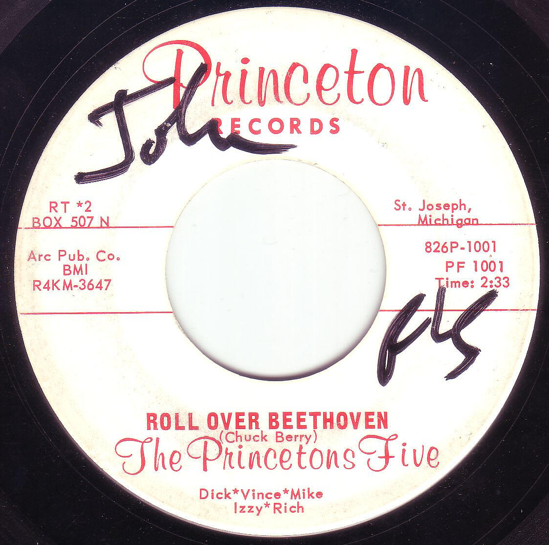 The Princetons Five