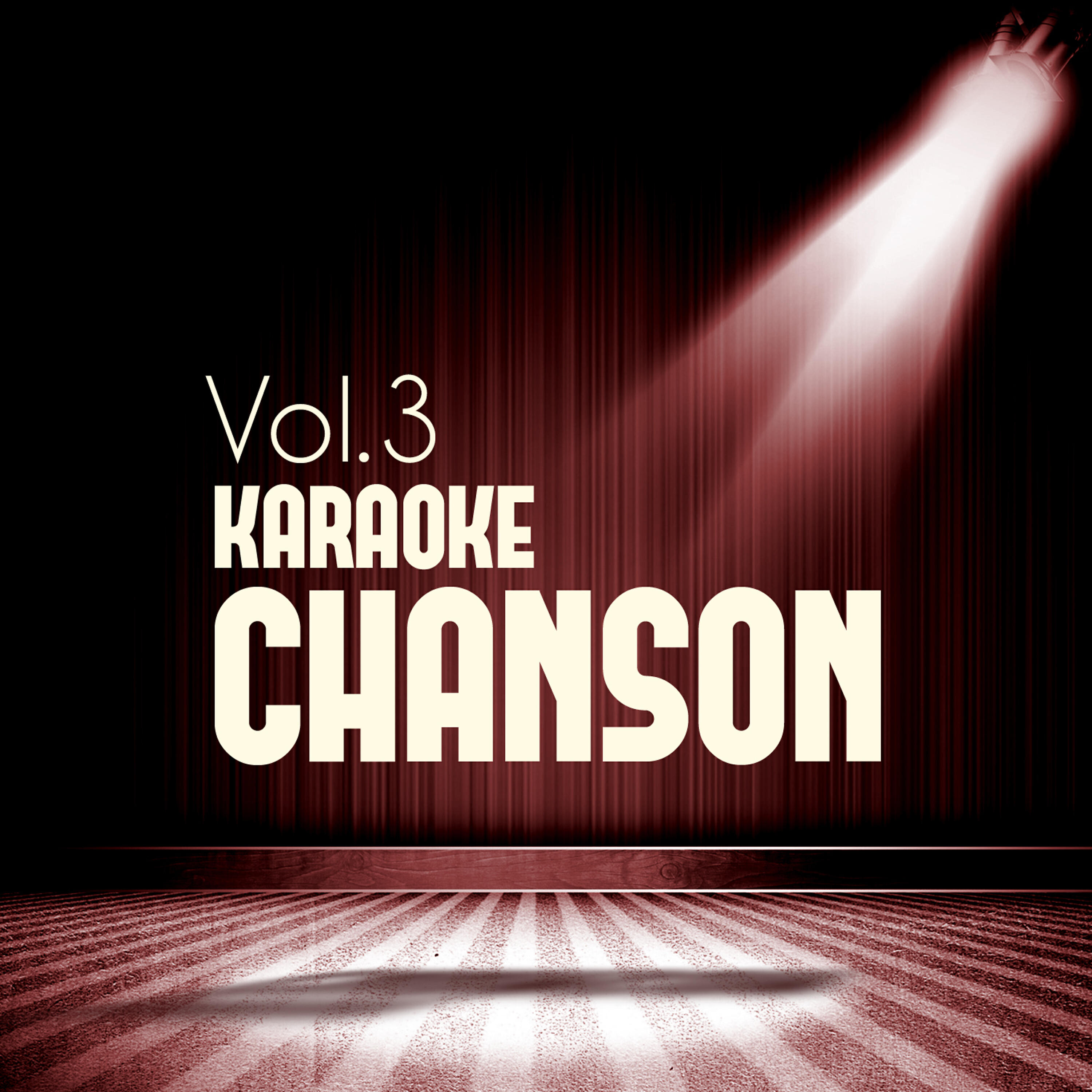 Релиз Karaoke - Chanson Vol. 3