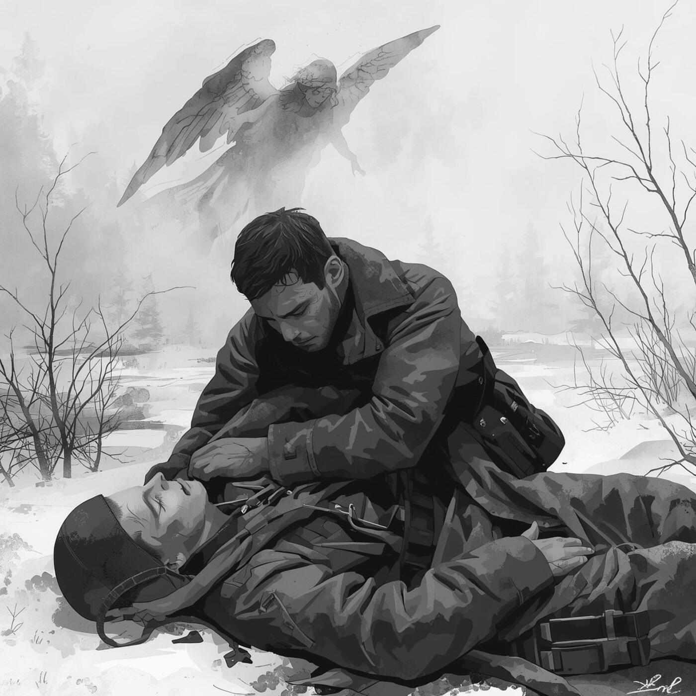 Релиз На белом снегу