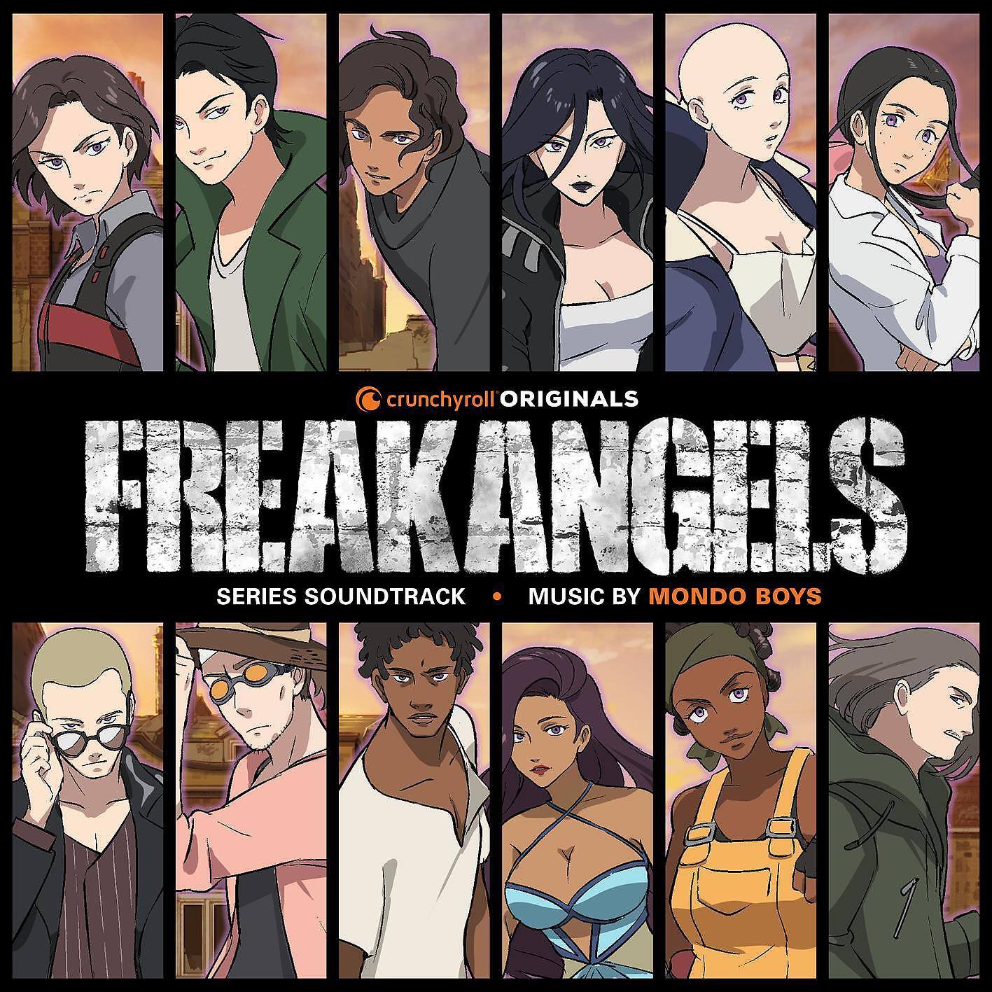 Релиз FreakAngels (Original Series Soundtrack)