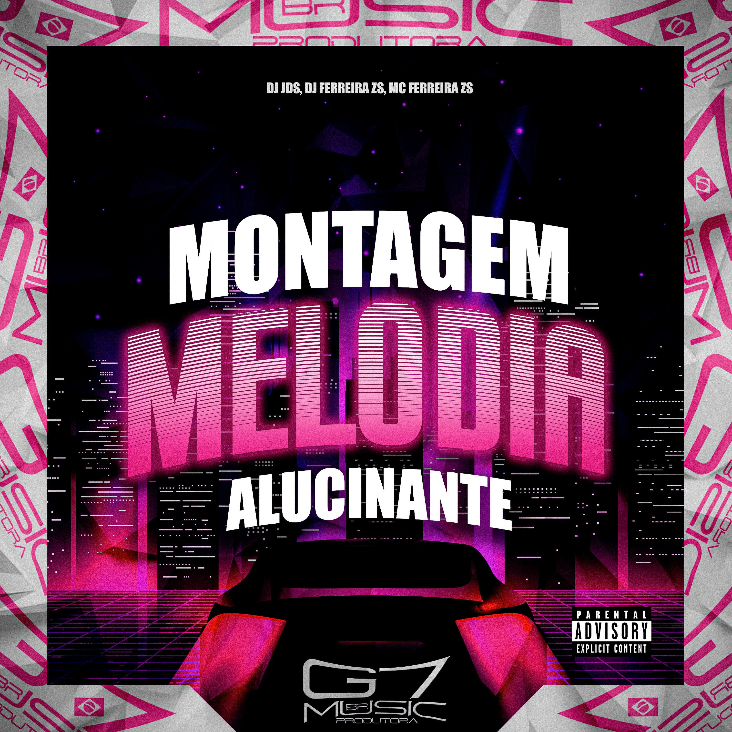 Релиз Montagem Melodia Alucinante