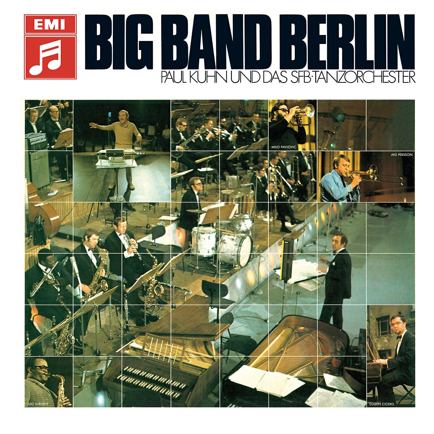 Релиз Big Band Berlin