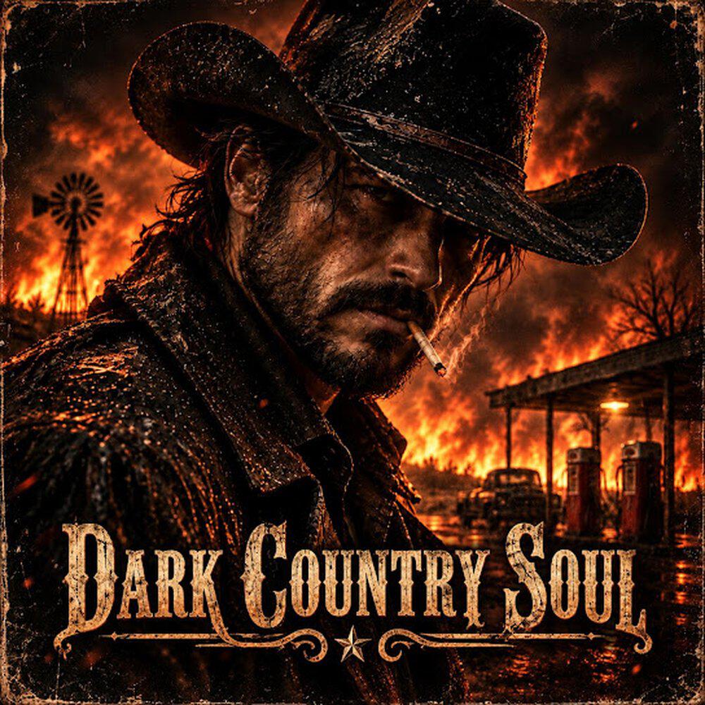 Релиз Gasoline Made Me Honest (Dark Country Music)