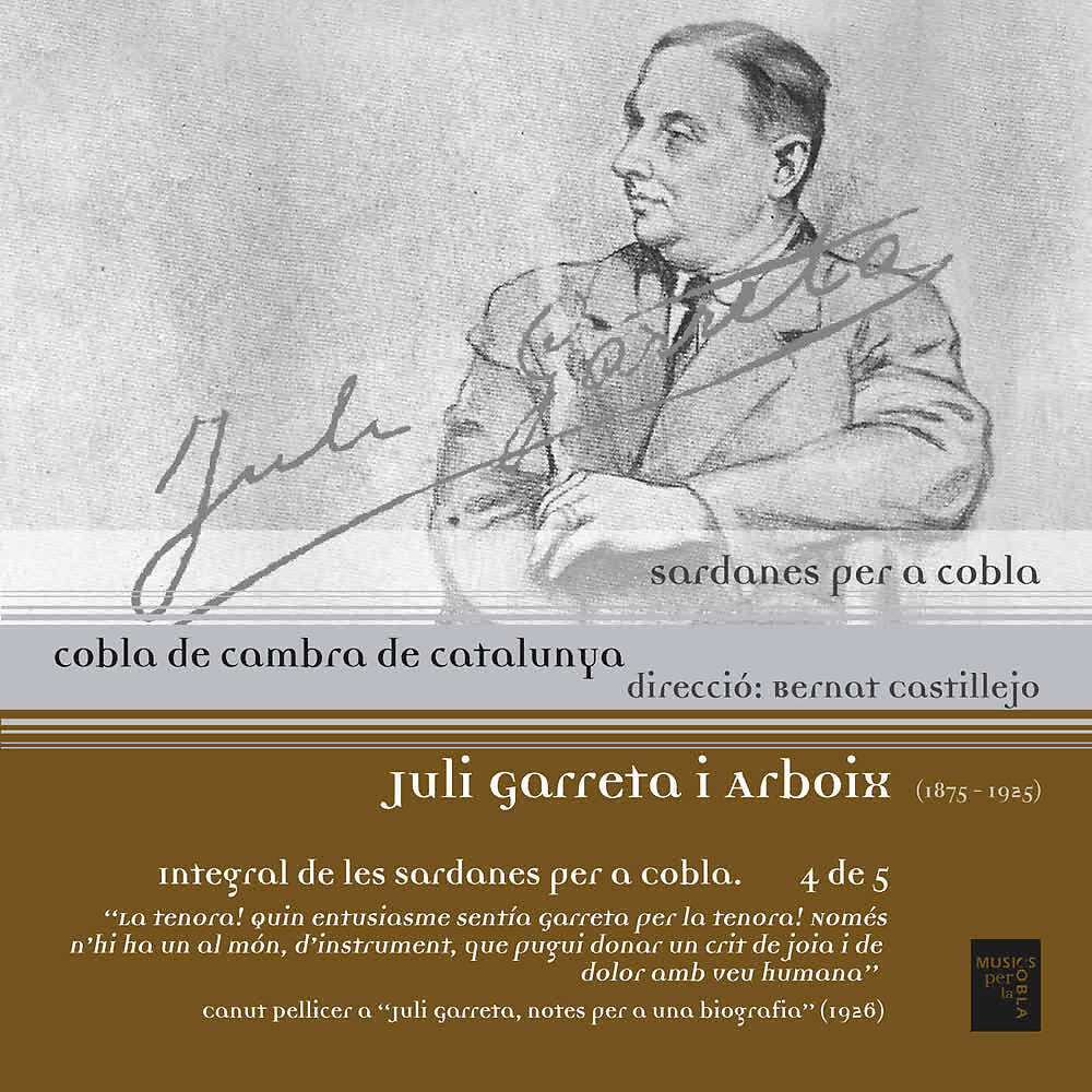 Релиз Juli Garreta I Arboix: Sardanes Per a Cobla (Vol. 4)