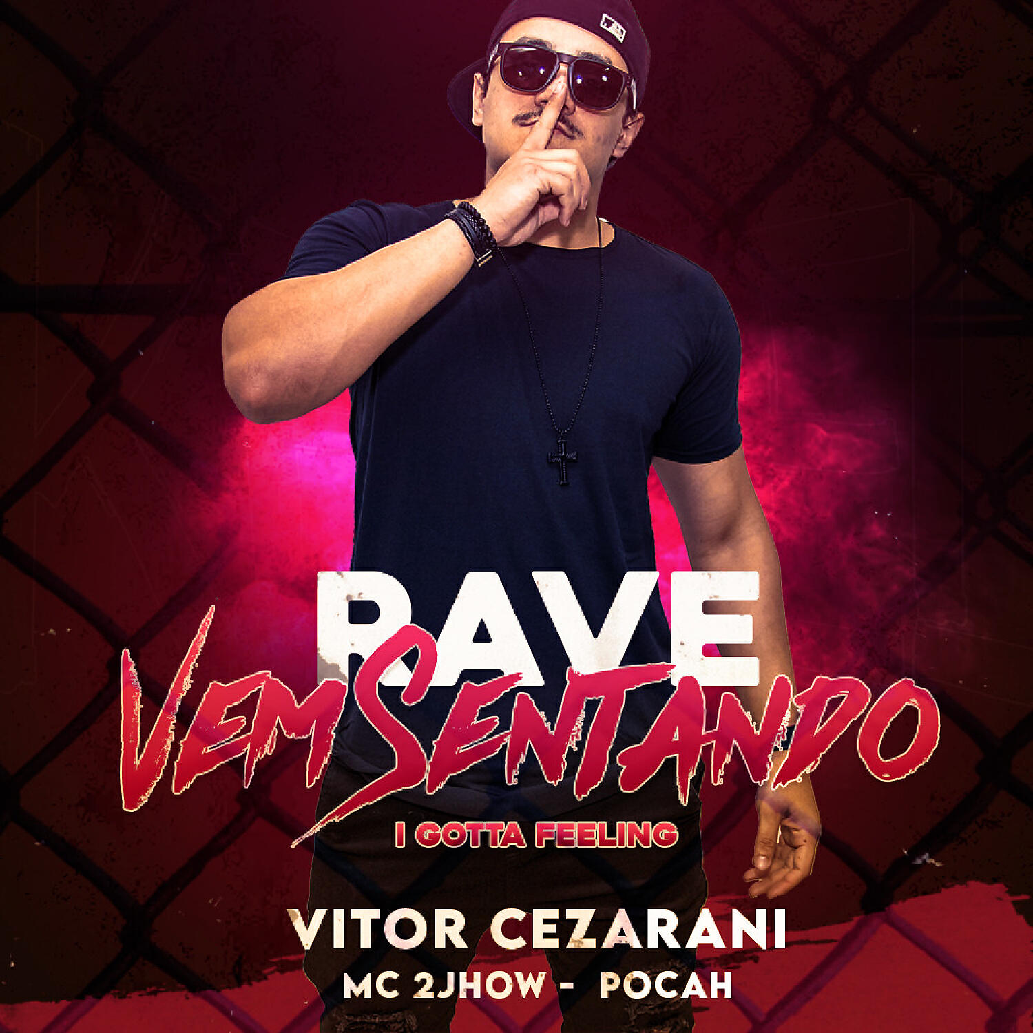 Постер альбома RAVE VEM SENTANDO (feat. MC 2jhow & POCAH) [I Gotta Feeling]