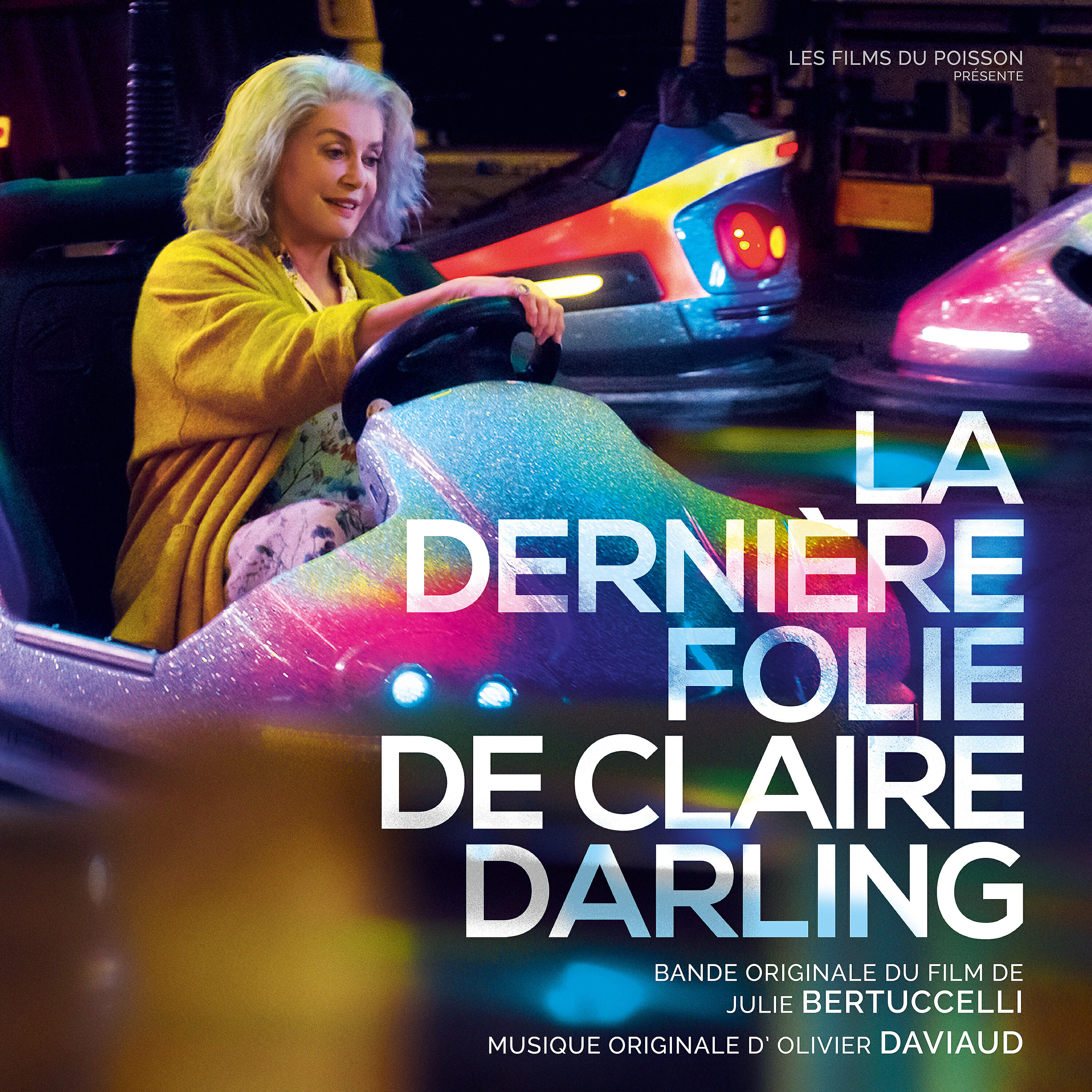 Релиз La dernière folie de Claire Darling (Bande originale du film)