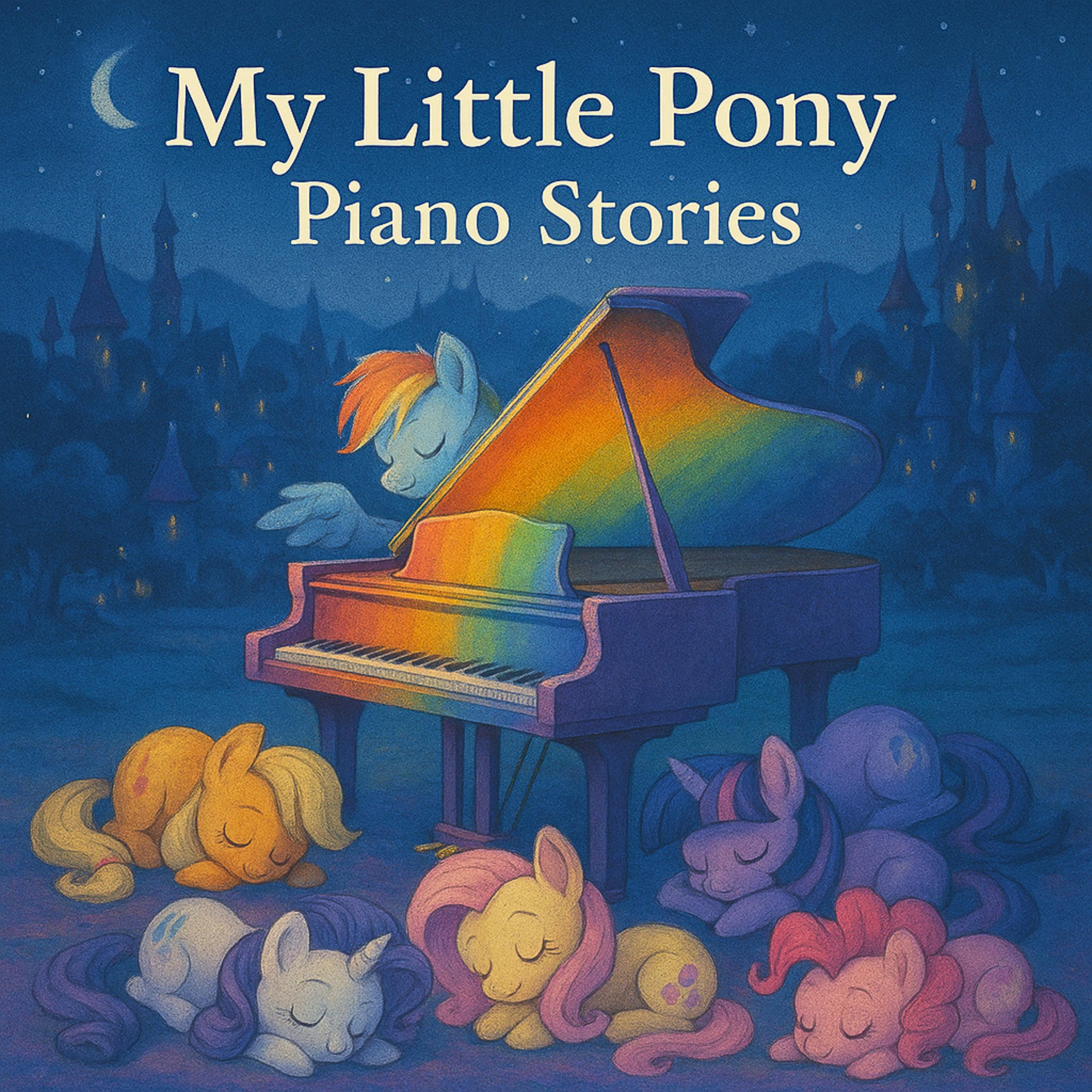Релиз My Little Pony Piano Stories