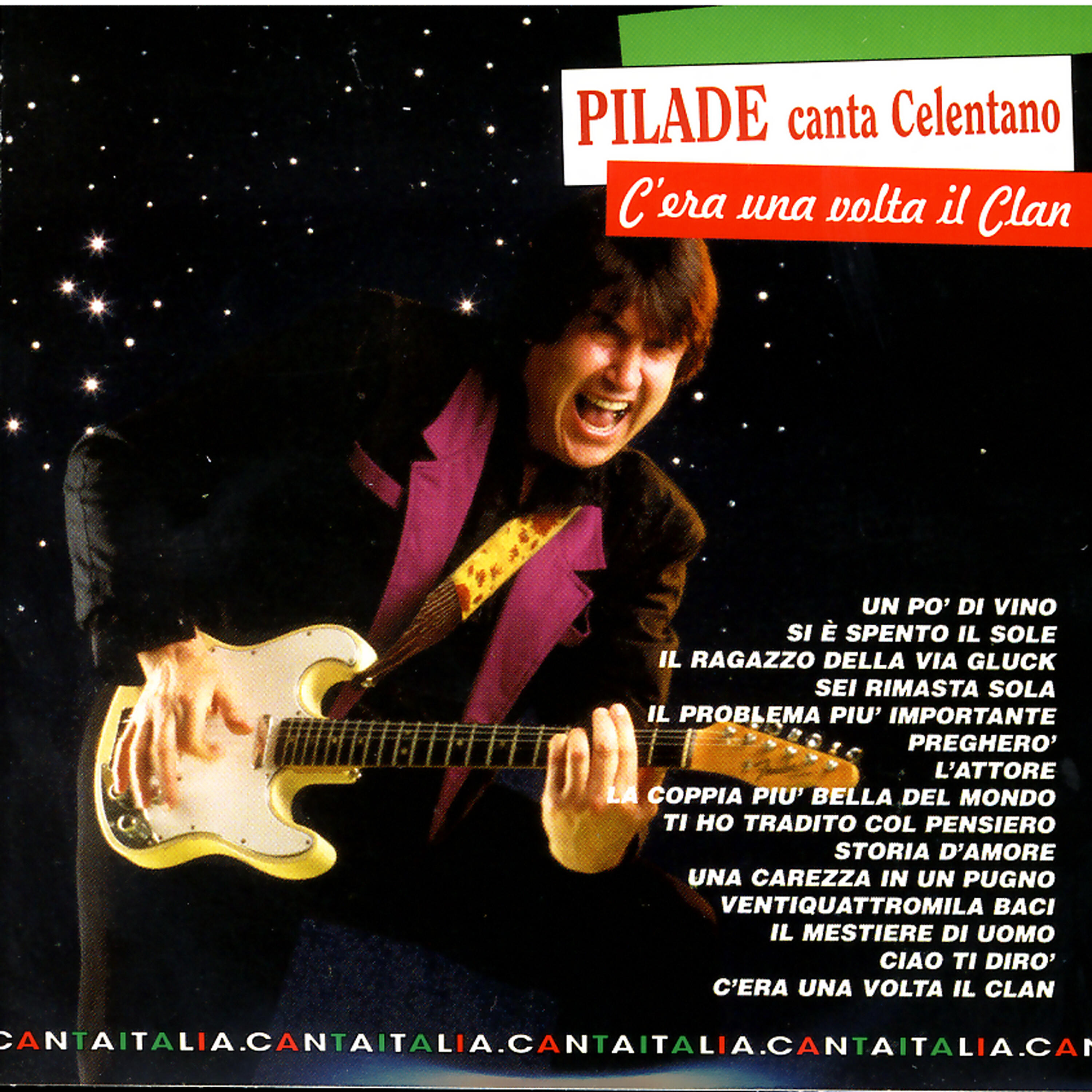 Релиз C'Era Una Volta Il Clan (Pilade Canta Celentano)