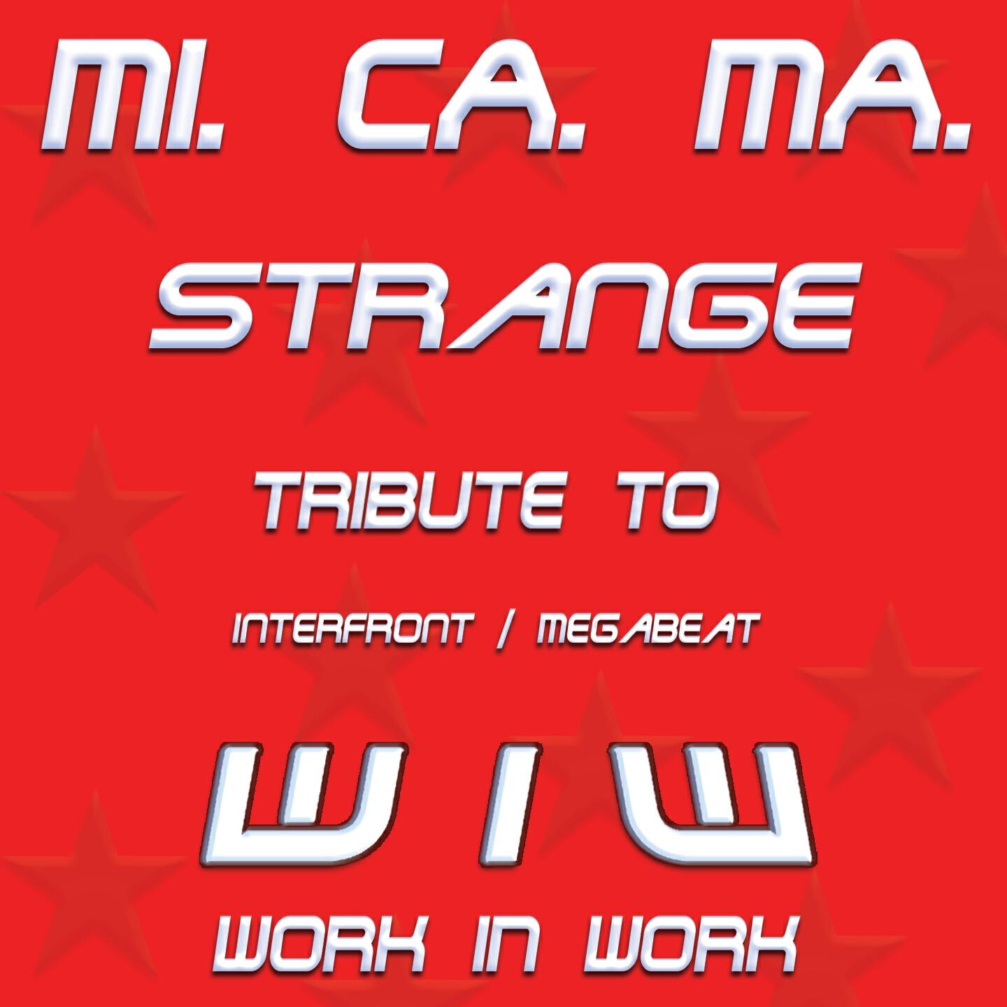 Релиз Strange: Tribute To Interfront, Megabeat