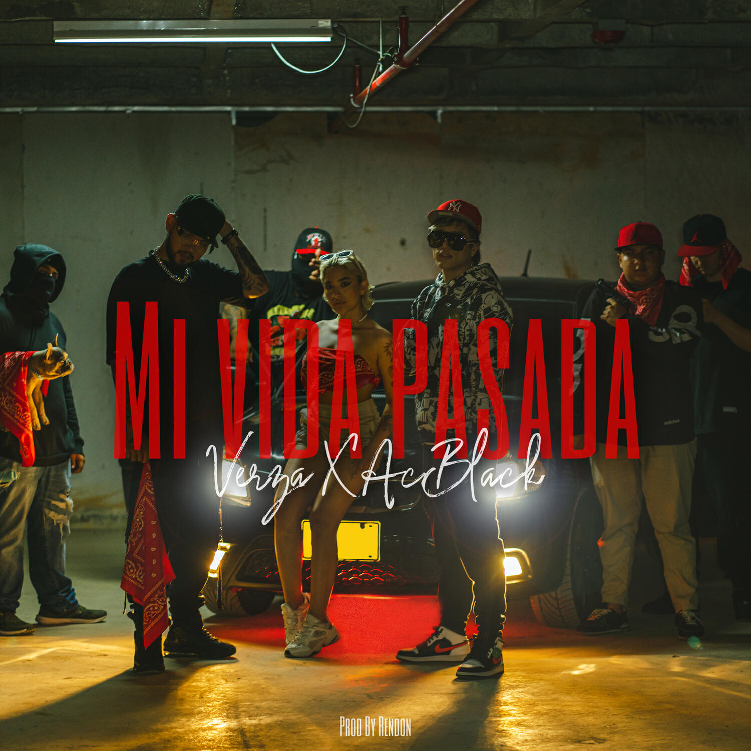 Релиз Mi Vida Pasada