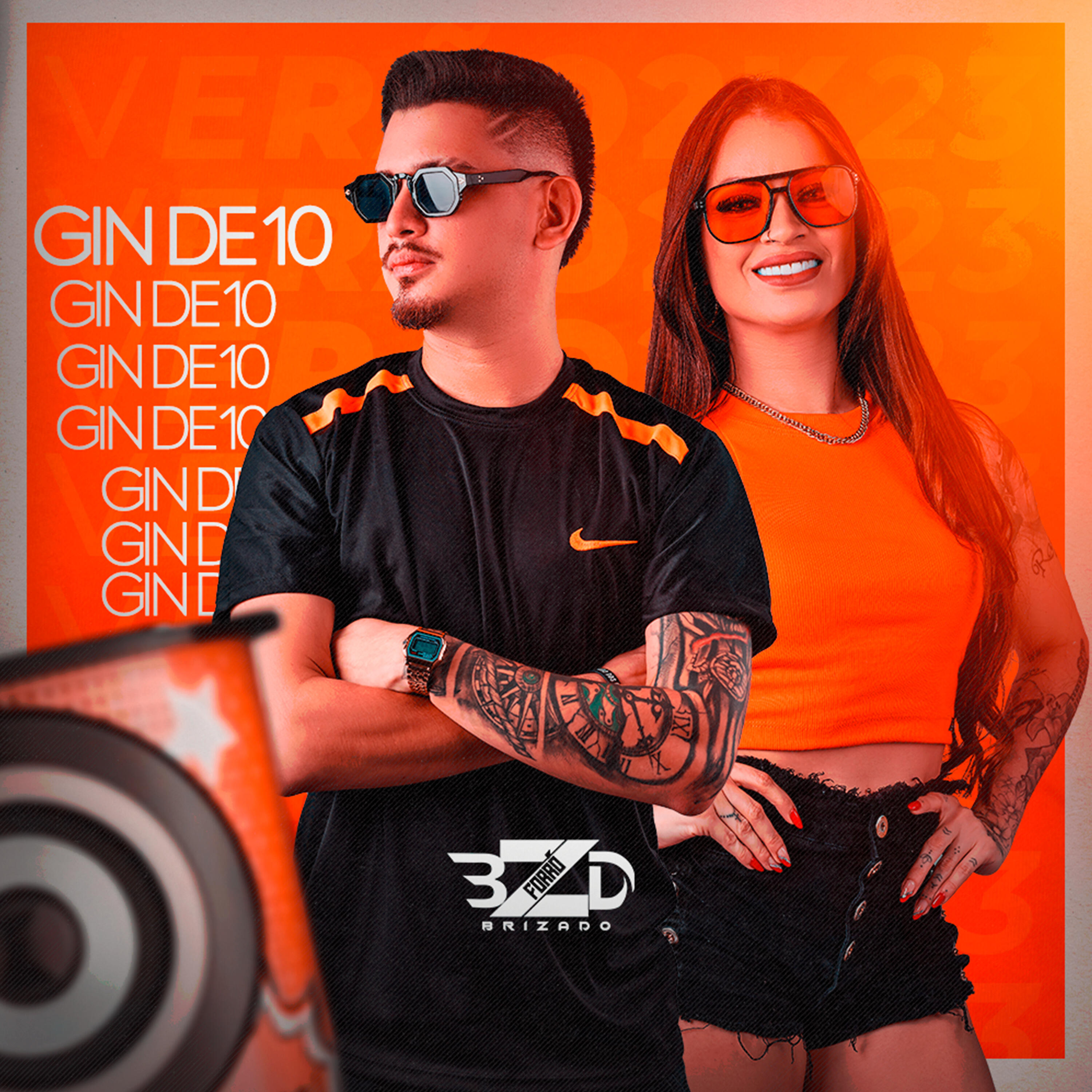 Релиз Gin de 10