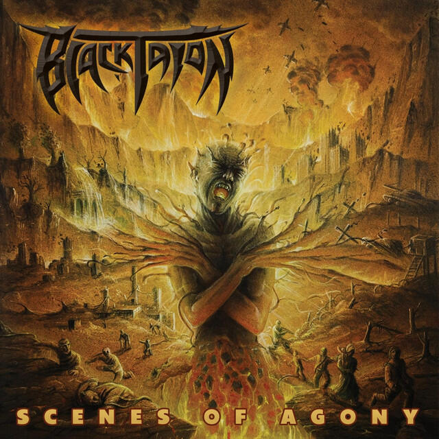 Постер альбома Scenes of Agony