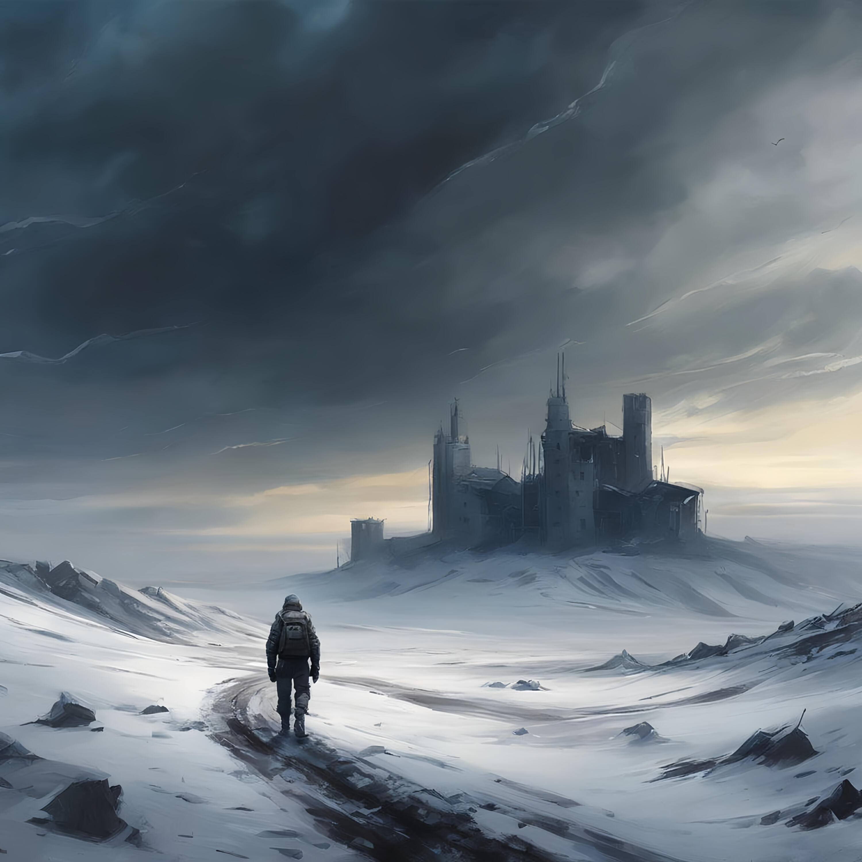 Постер альбома Nuclear Winter