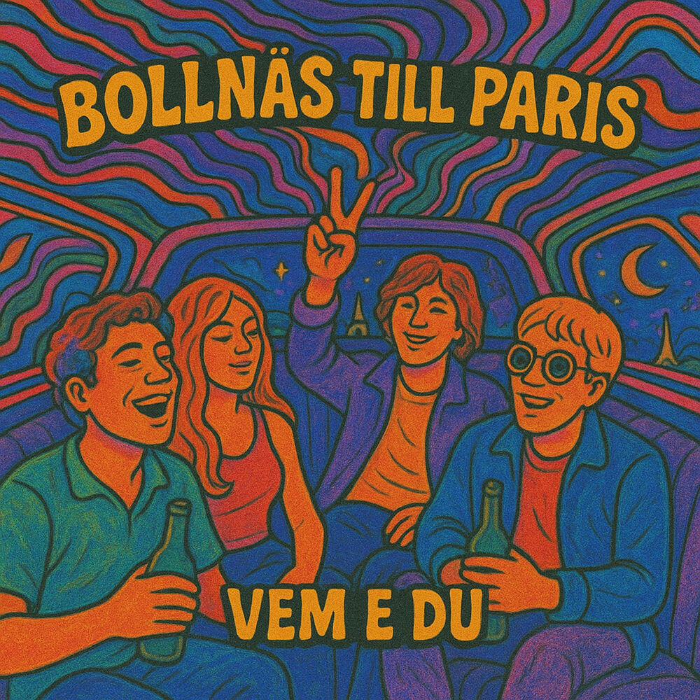 Релиз BOLLNÄS TILL PARIS