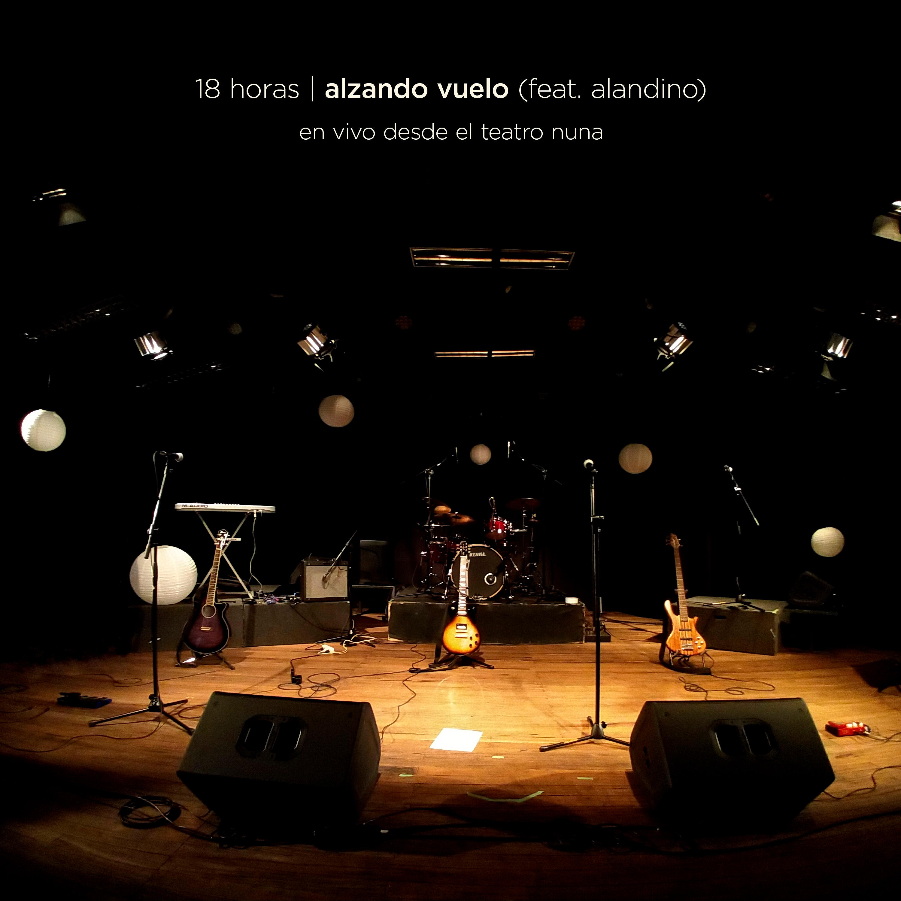 Релиз Alzando Vuelo (En Vivo)
