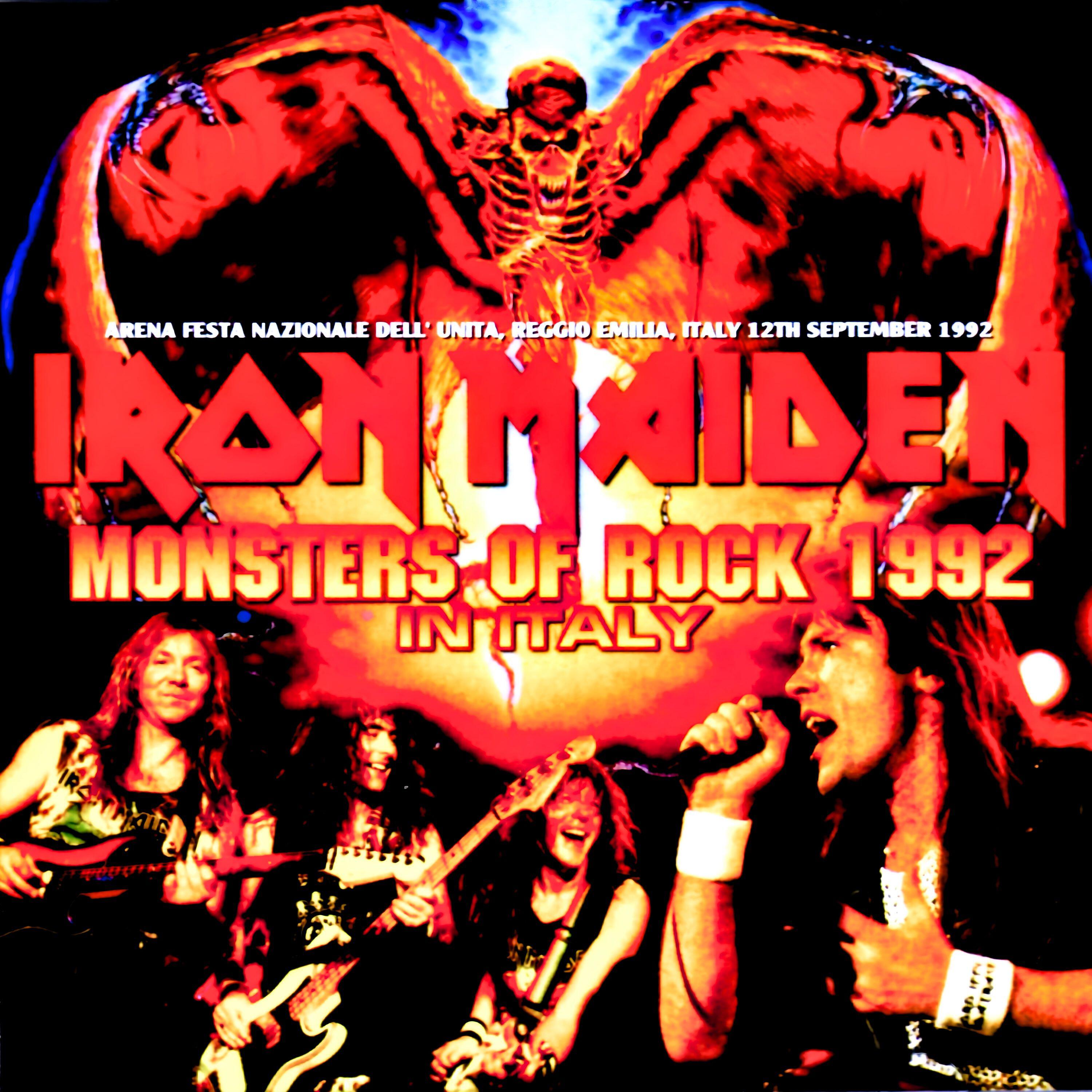 Релиз Monsters Of Rock 1992