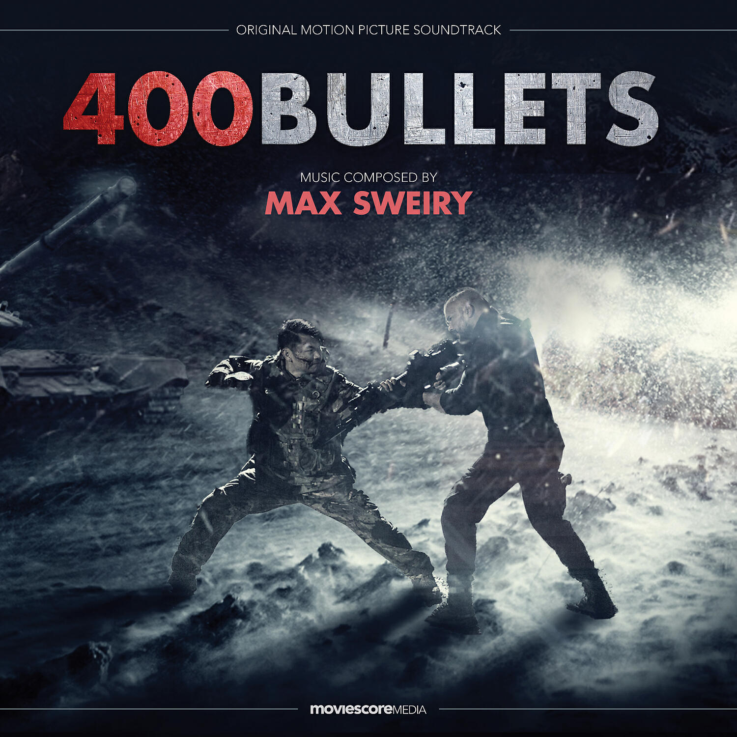 Релиз 400 Bullets (Original Motion Picture Soundtrack)