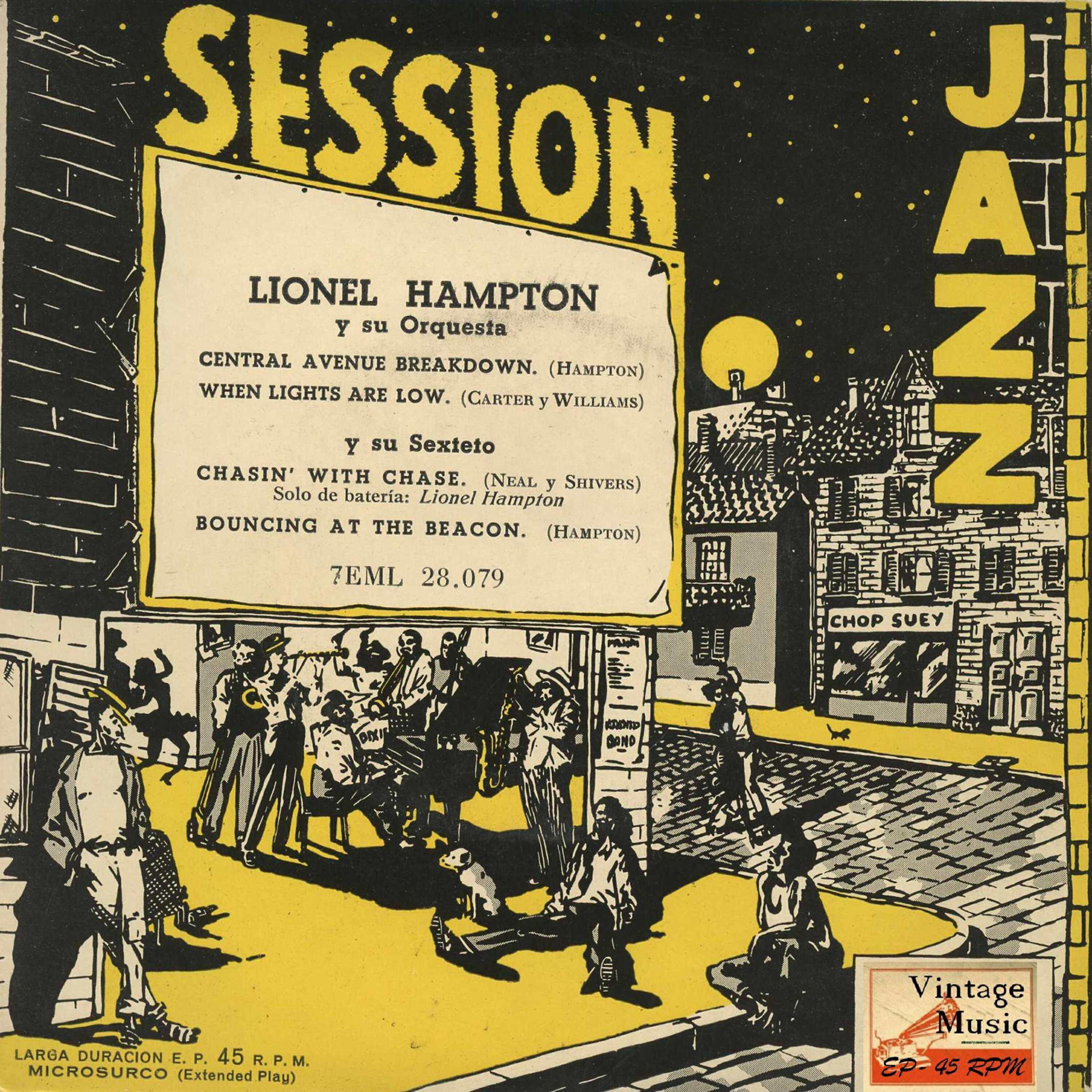 Релиз Vintage Jazz Nº6 - EPs Collectors