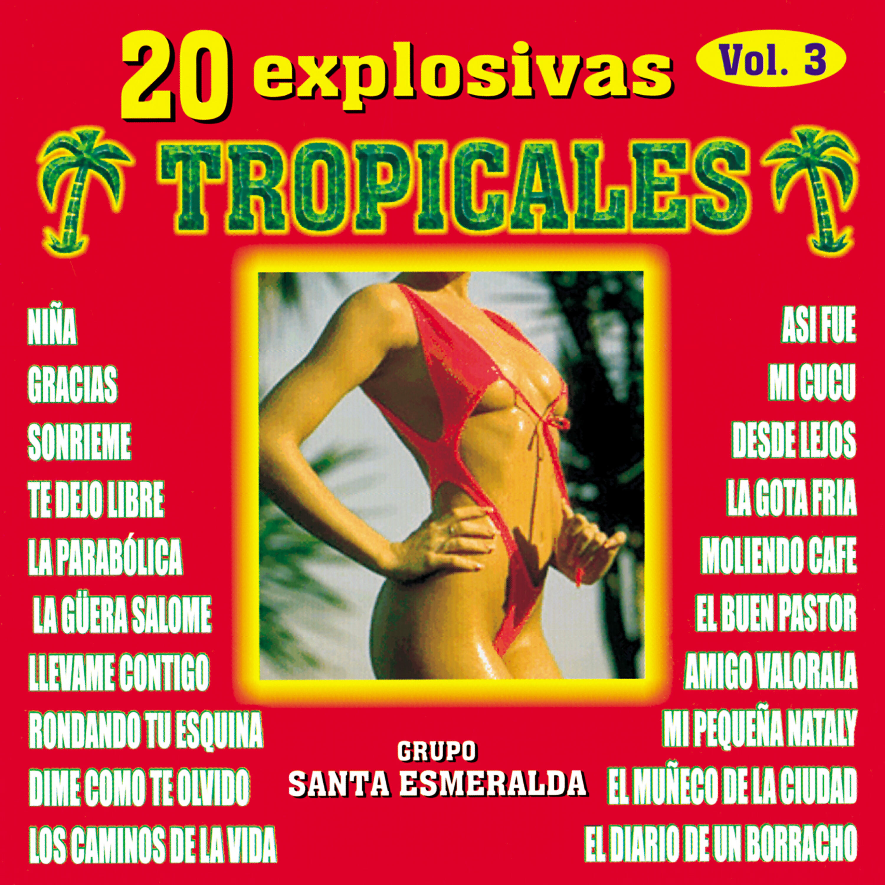 Релиз 20 Explosivas Tropicales, Vol. 3
