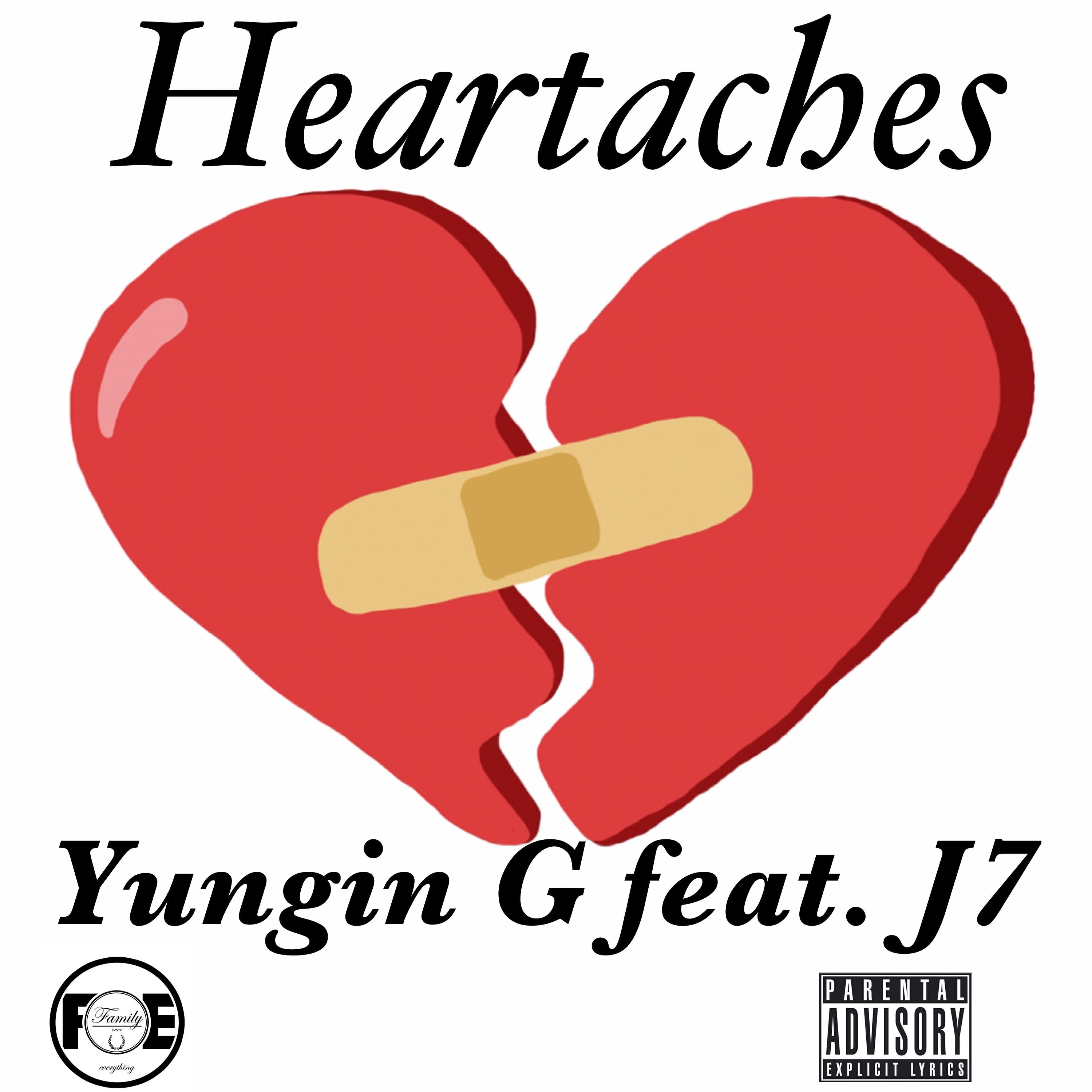 Релиз Heartaches