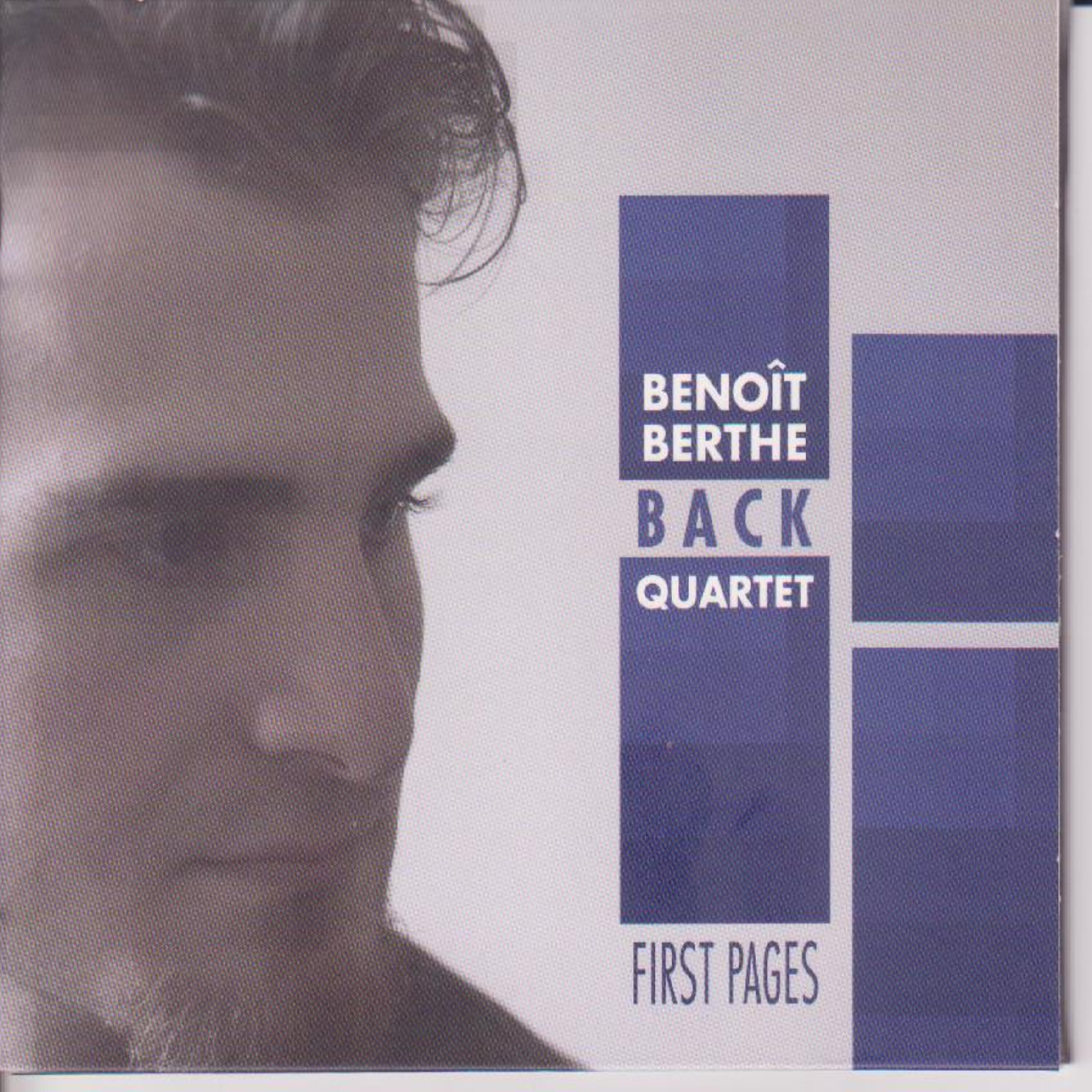 Benoit Berthe "Back" Quartet