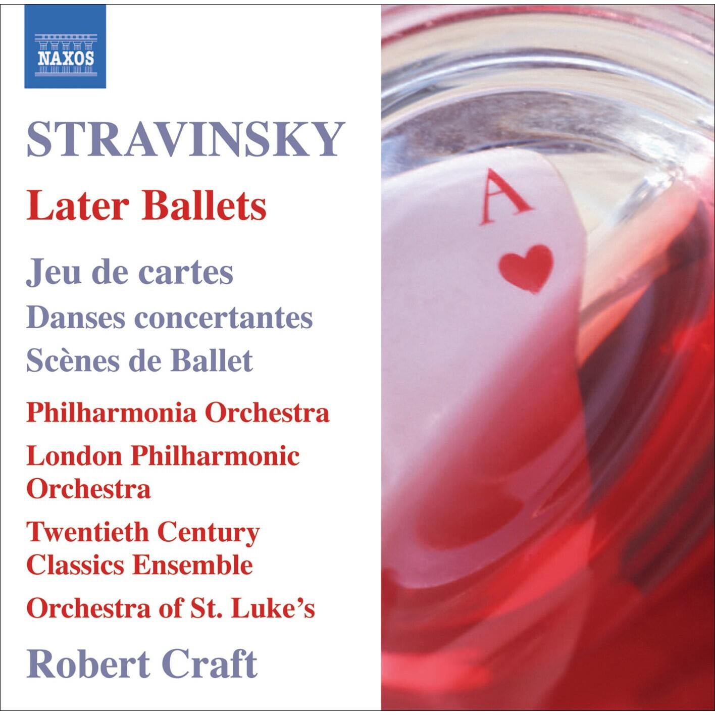 Релиз Stravinsky: Later Ballets