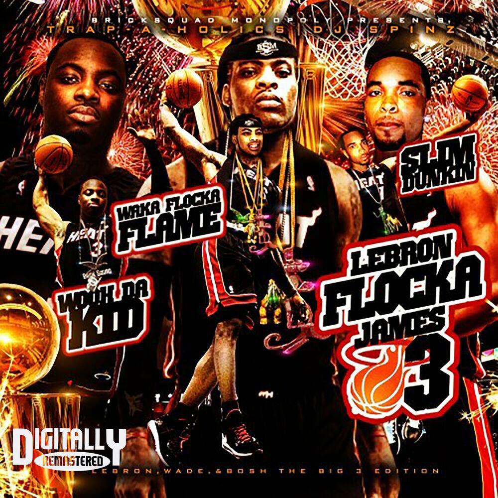 Релиз LeBron Flocka James 3