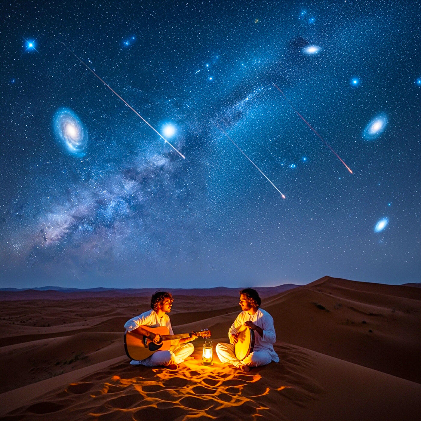 Релиз The Night We Played for the Stars
