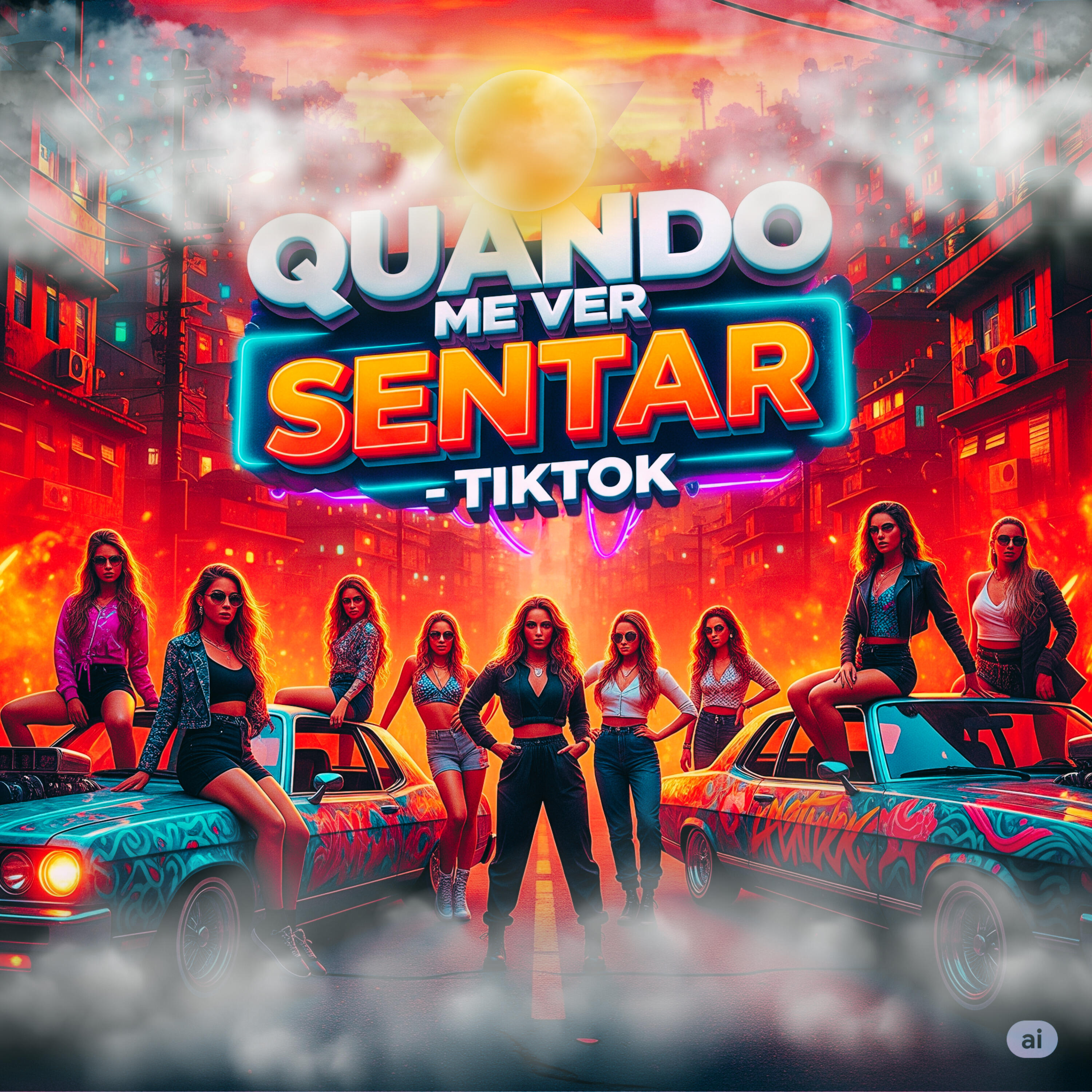 Релиз Quando Me Ver Sentar Tiktok