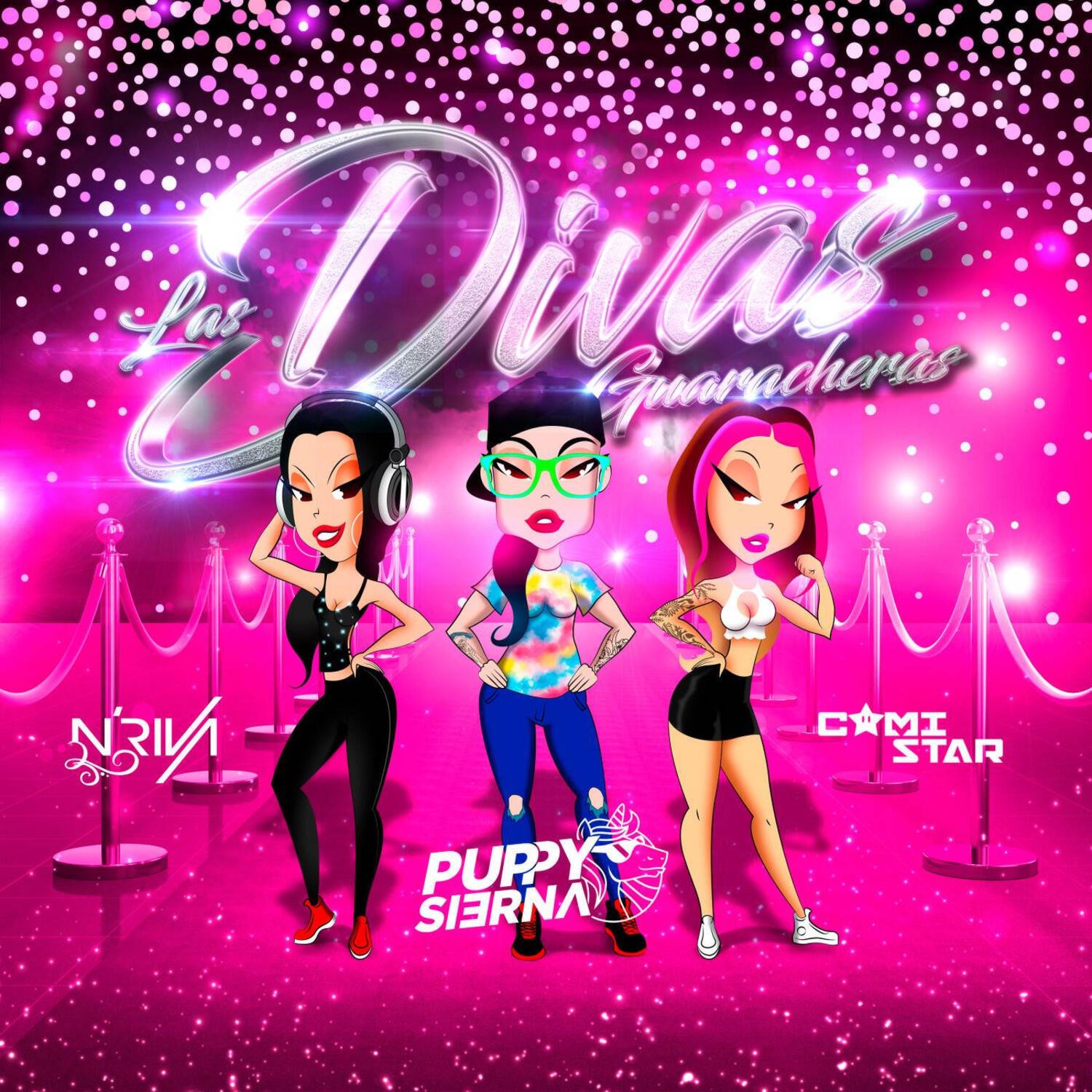 Релиз Las Divas Guaracheras