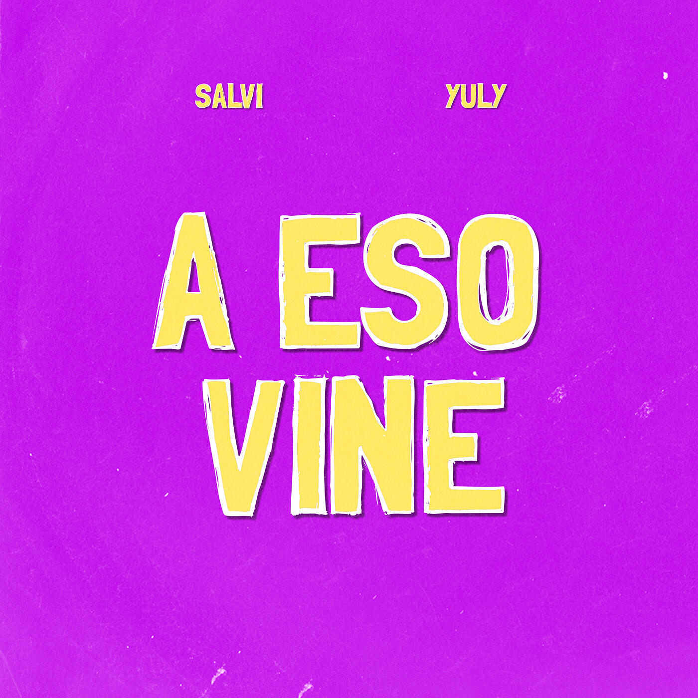 Постер альбома A Eso Vine